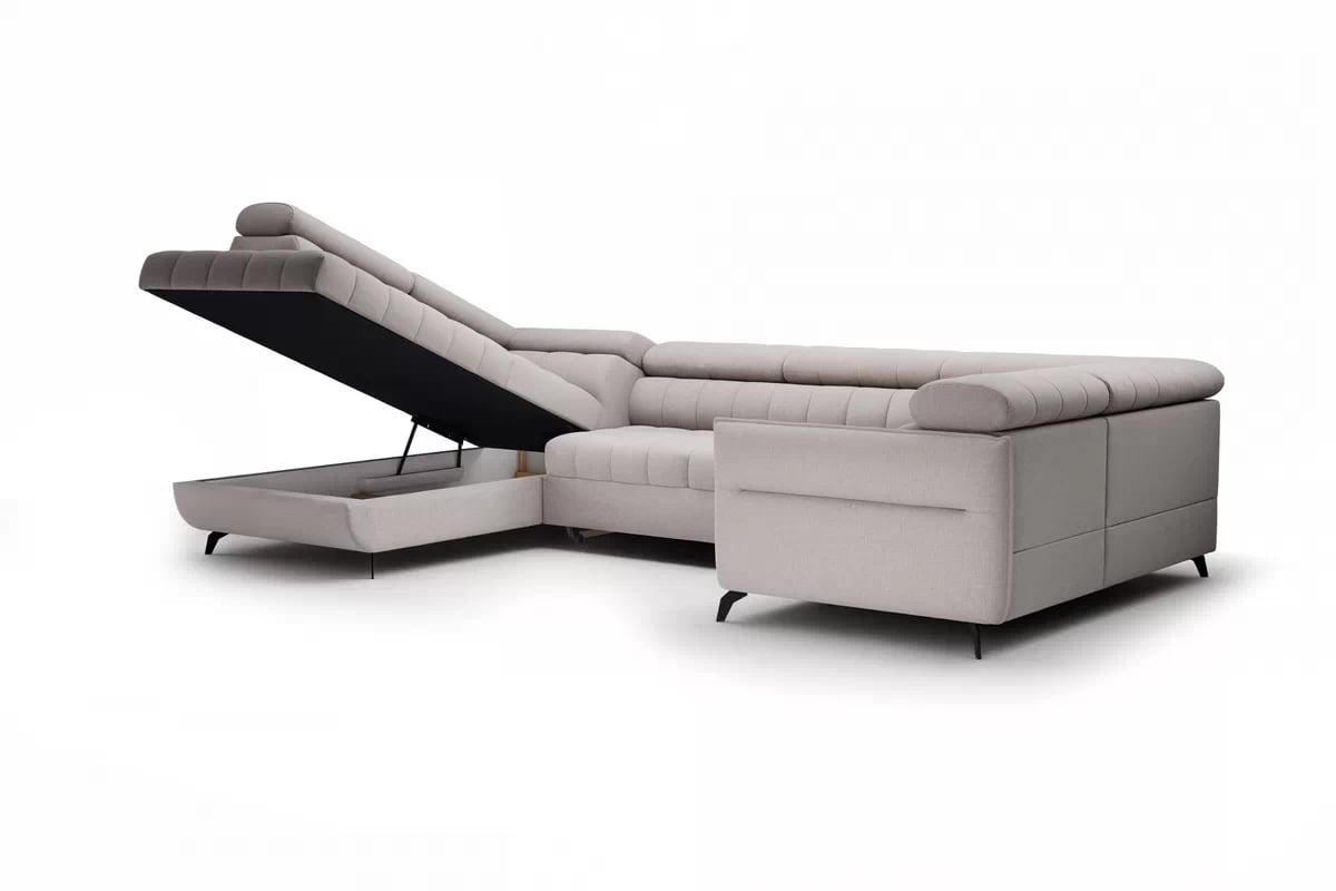Rozkládací rohová sedací souprava Elarias U Rohová sedací souprava Elarias U s funkcí spaní