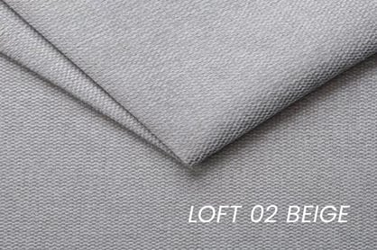Rohová sedací souprava Elentio L pravá s rozkladem - béžová pletenina Loft 02 Beige Rohová sedací souprava Elentio L rozkladany pro obývacího pokoje pravá - béžová plecionka Loft 02 Beige