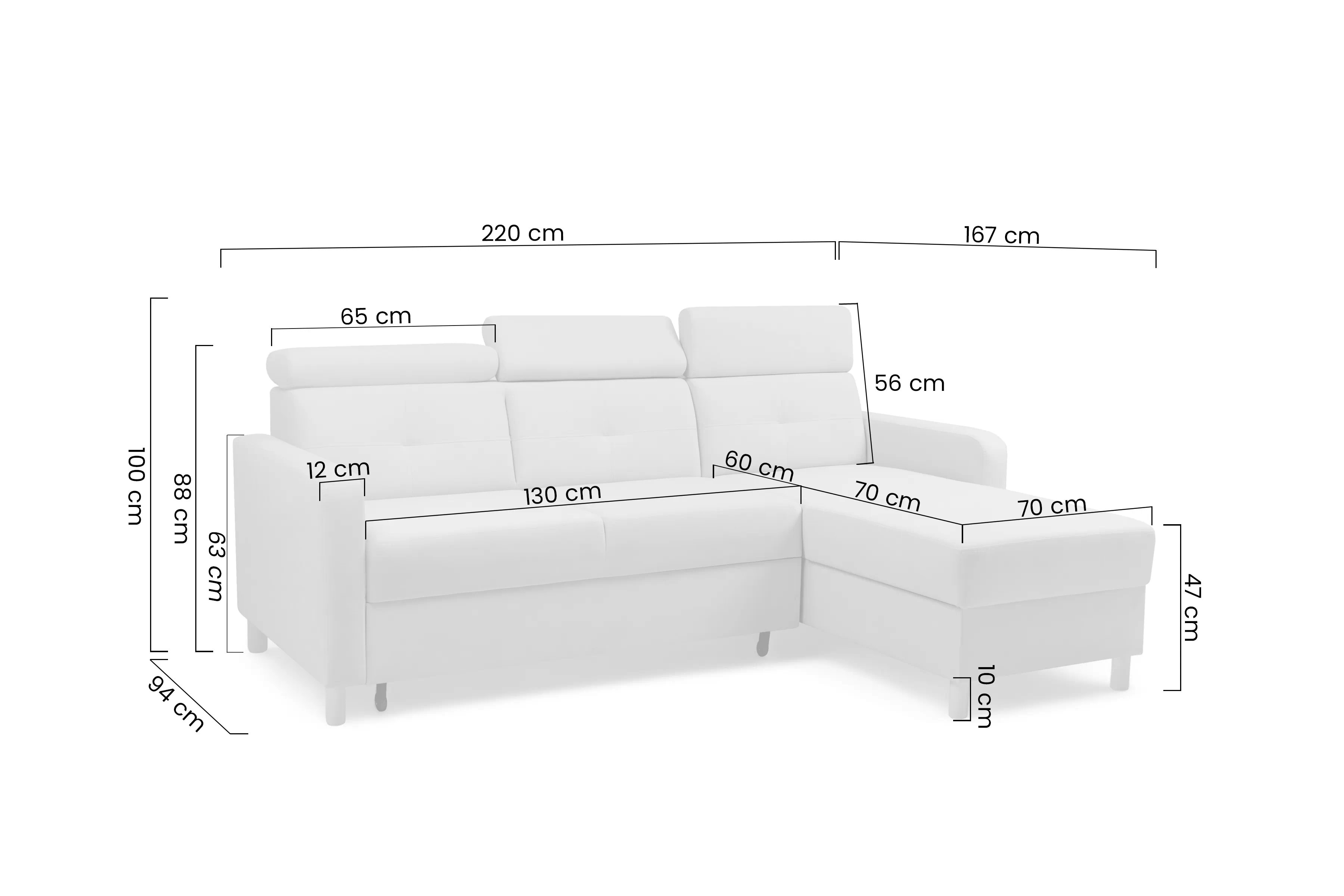 Rohová sedačka Filo s rozkladom univerzálna ľavá/pravá - béžový zamat Jasmine 22 Rohová sedacia súprava Filo s funkciou spánku uniwersalny Ľavý/Pravý - béžový velúr Jasmine 22