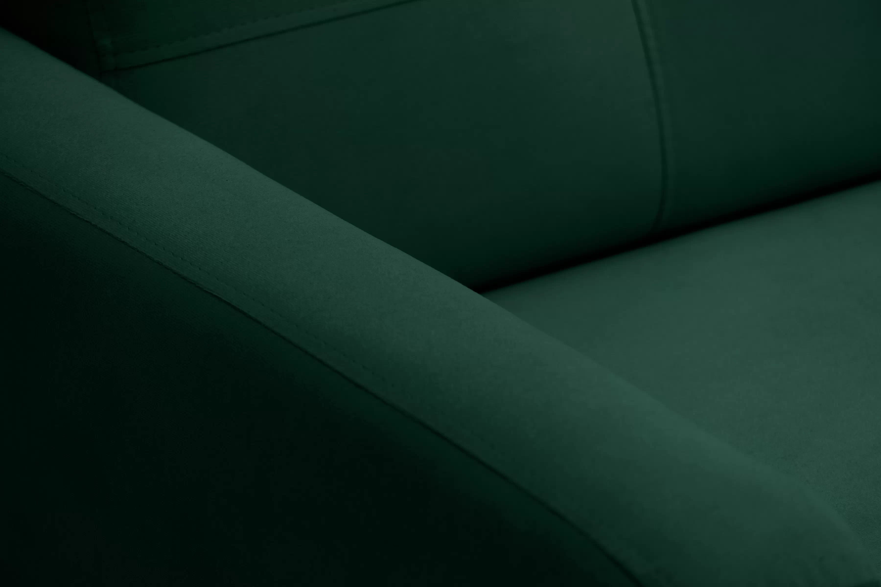 Rohová sedačka Filo s rozkladom univerzálna ľavá/pravá - zelený zamat Bluvel 78 Rohová sedacia súprava Filo s funkciou spánku uniwersalny Ľavý/Pravý- Zelený velúr Bluvel 78