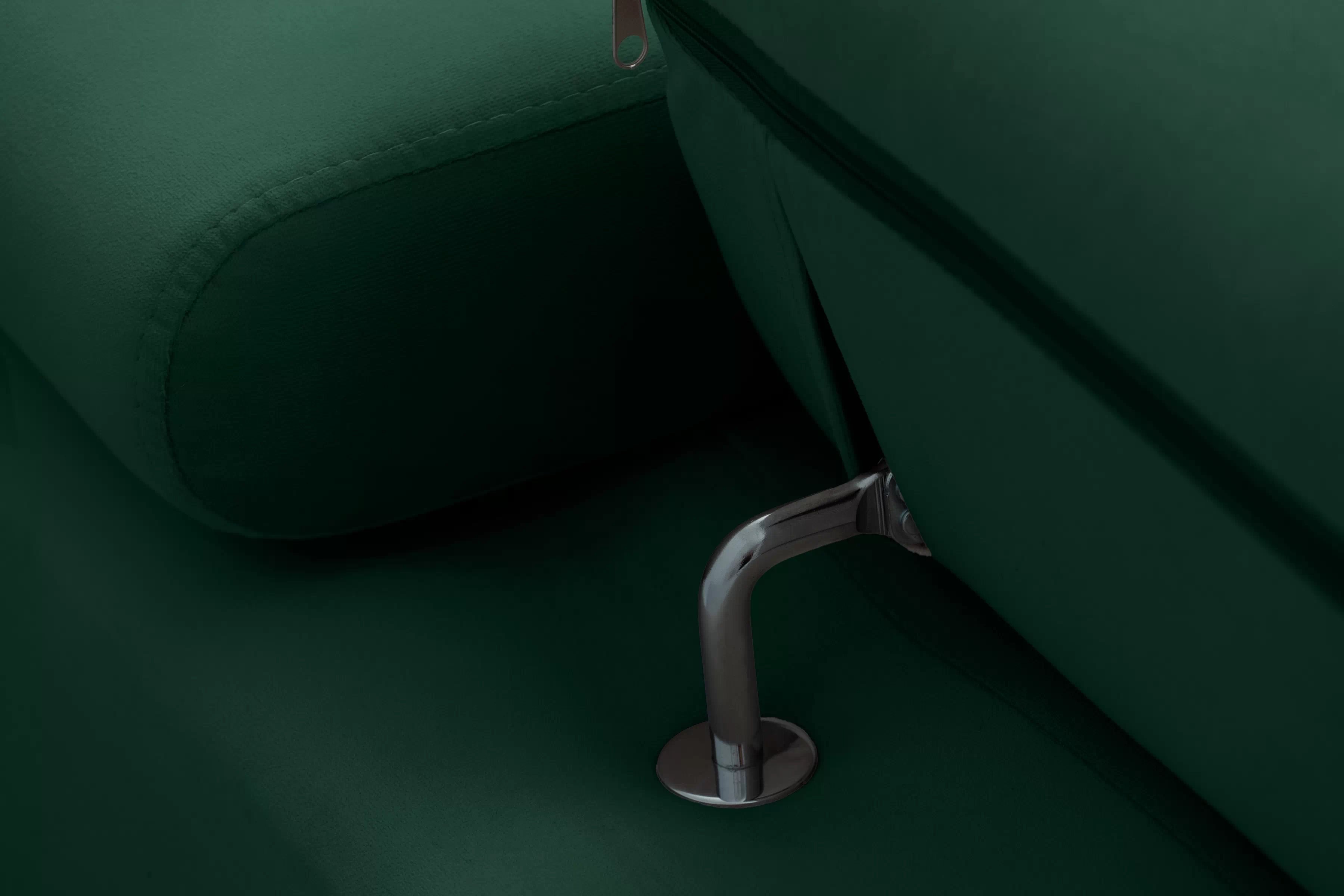 Rohová sedačka Filo s rozkladom univerzálna ľavá/pravá - zelený zamat Bluvel 78 Rohová sedacia súprava Filo s funkciou spánku uniwersalny Ľavý/Pravý- Zelený velúr Bluvel 78