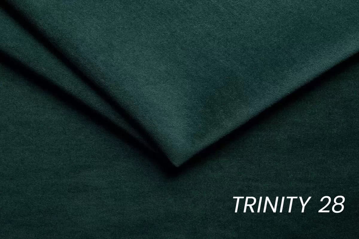 Rozkládací rohová sedací souprava Laksaro U - zelená Trinity 28 Rohová sedací souprava Laksaro U uniwersalny prawo/levá - zelená welwet Trinity 28