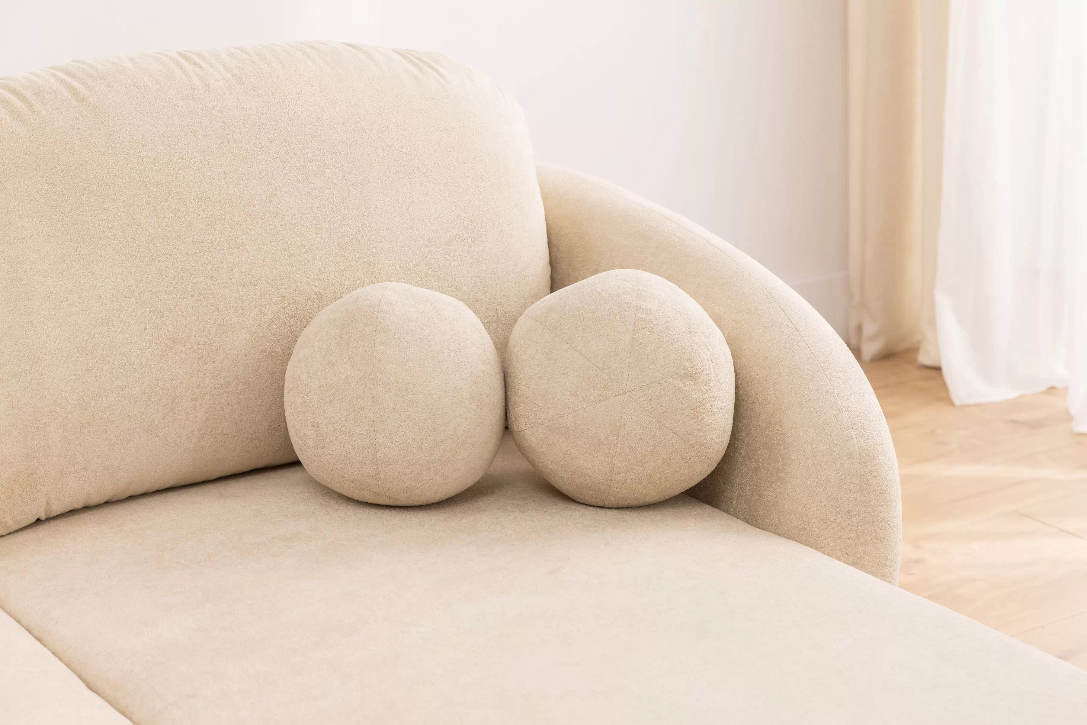 Rozkladacia rohová sedacia súprava Latina Mini univerzálna Rohová sedacia súprava Latina Mini s funkciou spánku uniwersalny Ľavý/Pravý