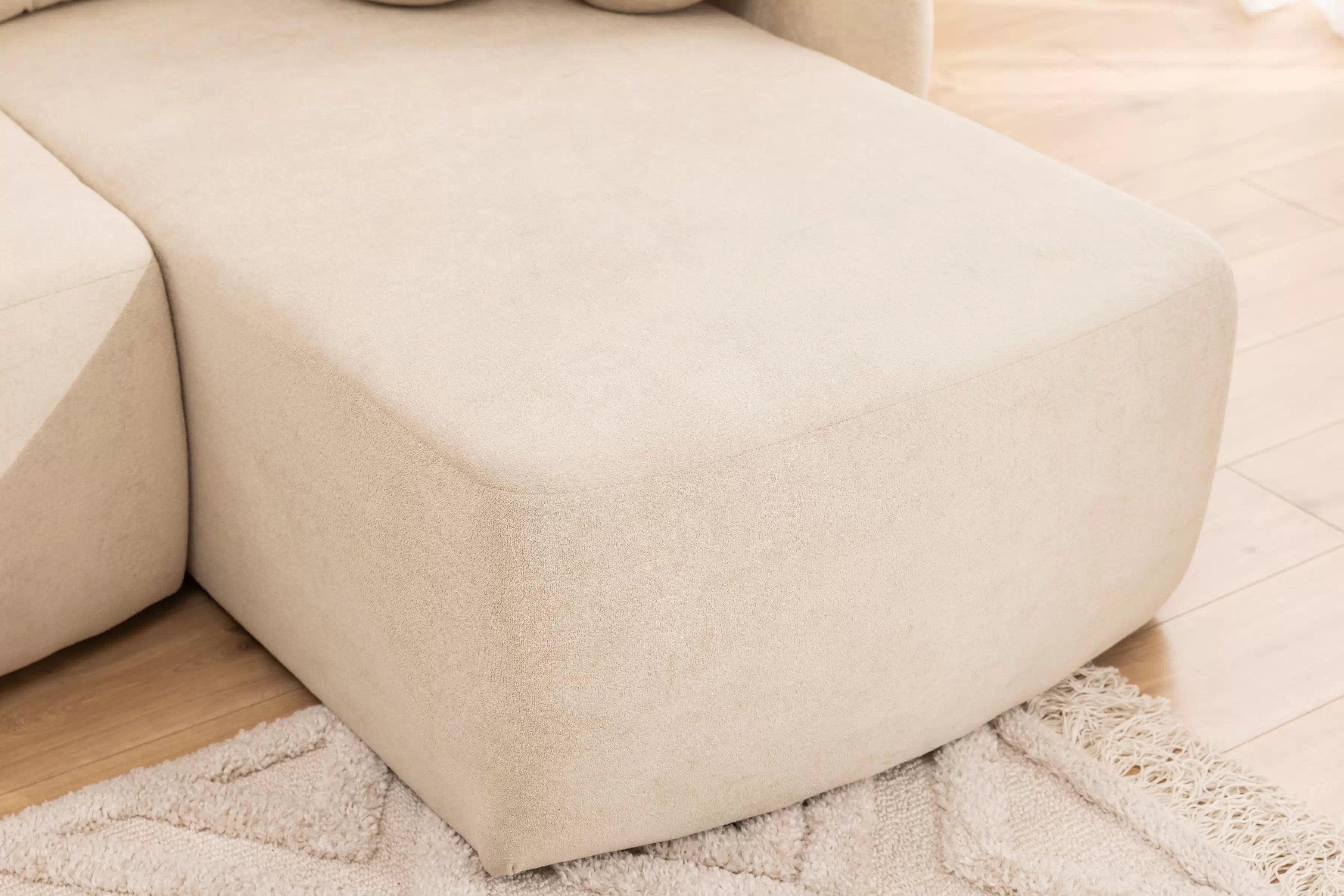 Rozkladacia rohová sedacia súprava Latina Mini univerzálna Rohová sedacia súprava Latina Mini s funkciou spánku uniwersalny Ľavý/Pravý