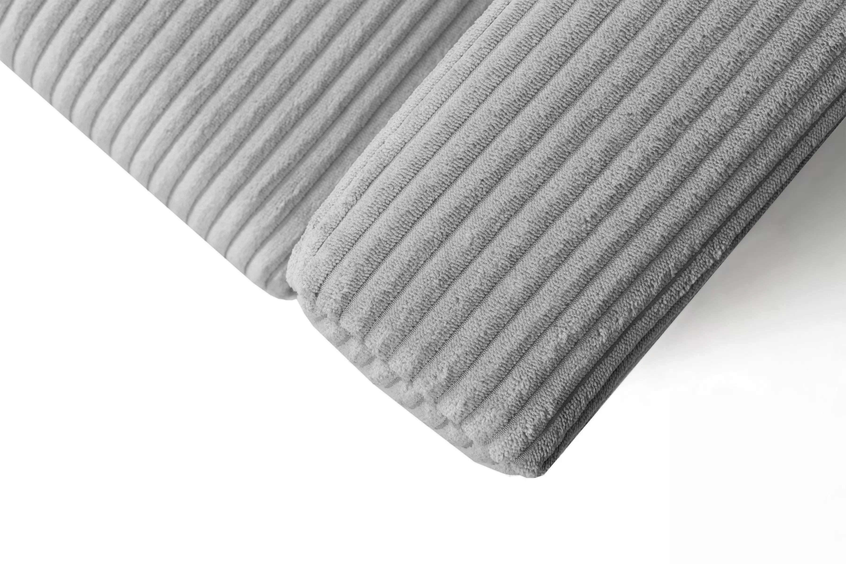 Rozkladacia rohová sedacia súprava Laveris univerzálna - sivý menčester Lincoln 86 Rohová sedacia súprava Laveris rozkladany uniwersalny prawo/Ľavá strana - šedý MENČESTER Lincoln 86