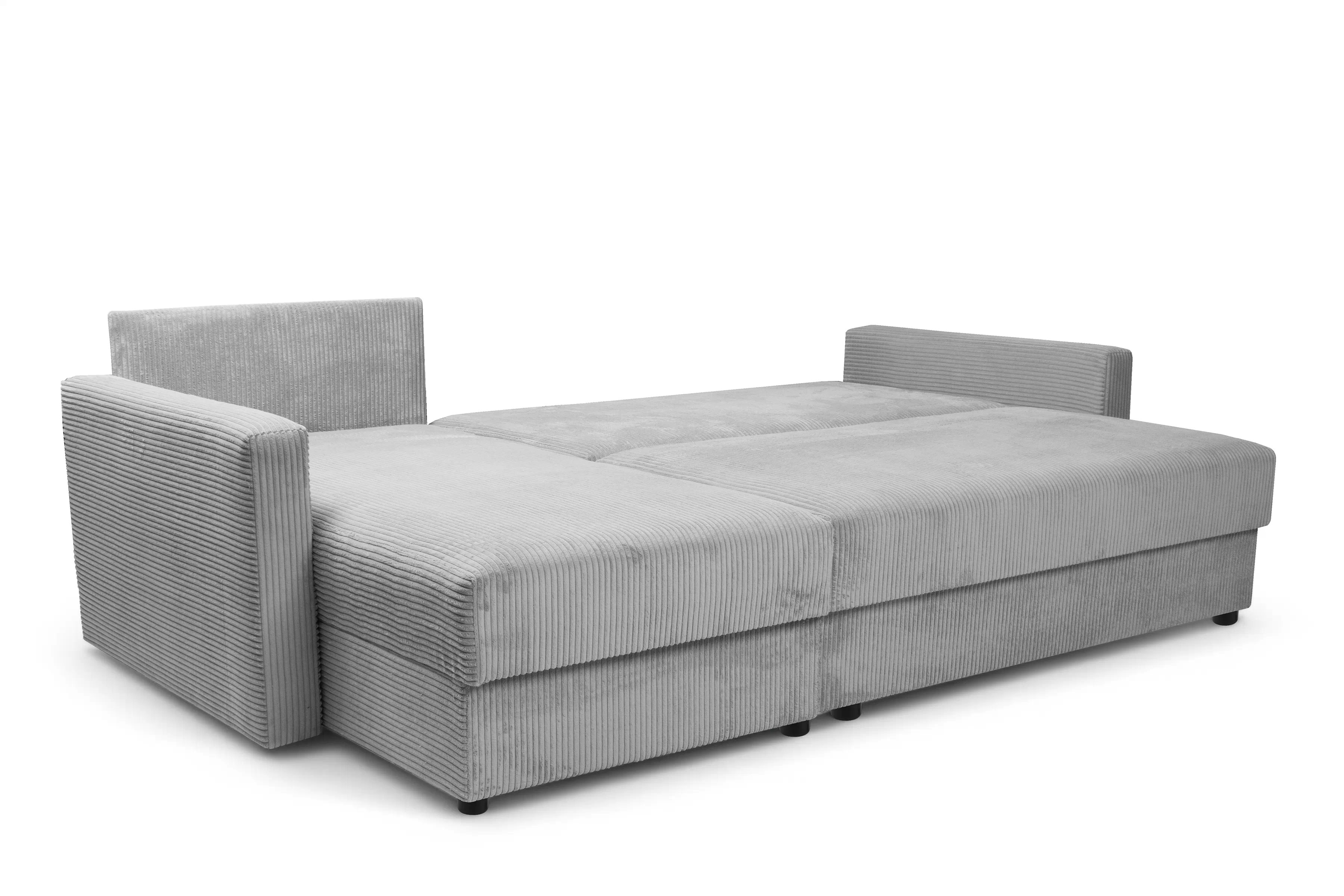 Rozkladacia rohová sedacia súprava Laveris univerzálna - sivý menčester Lincoln 86 Rohová sedacia súprava Laveris rozkladany uniwersalny prawo/Ľavá strana - šedý MENČESTER Lincoln 86