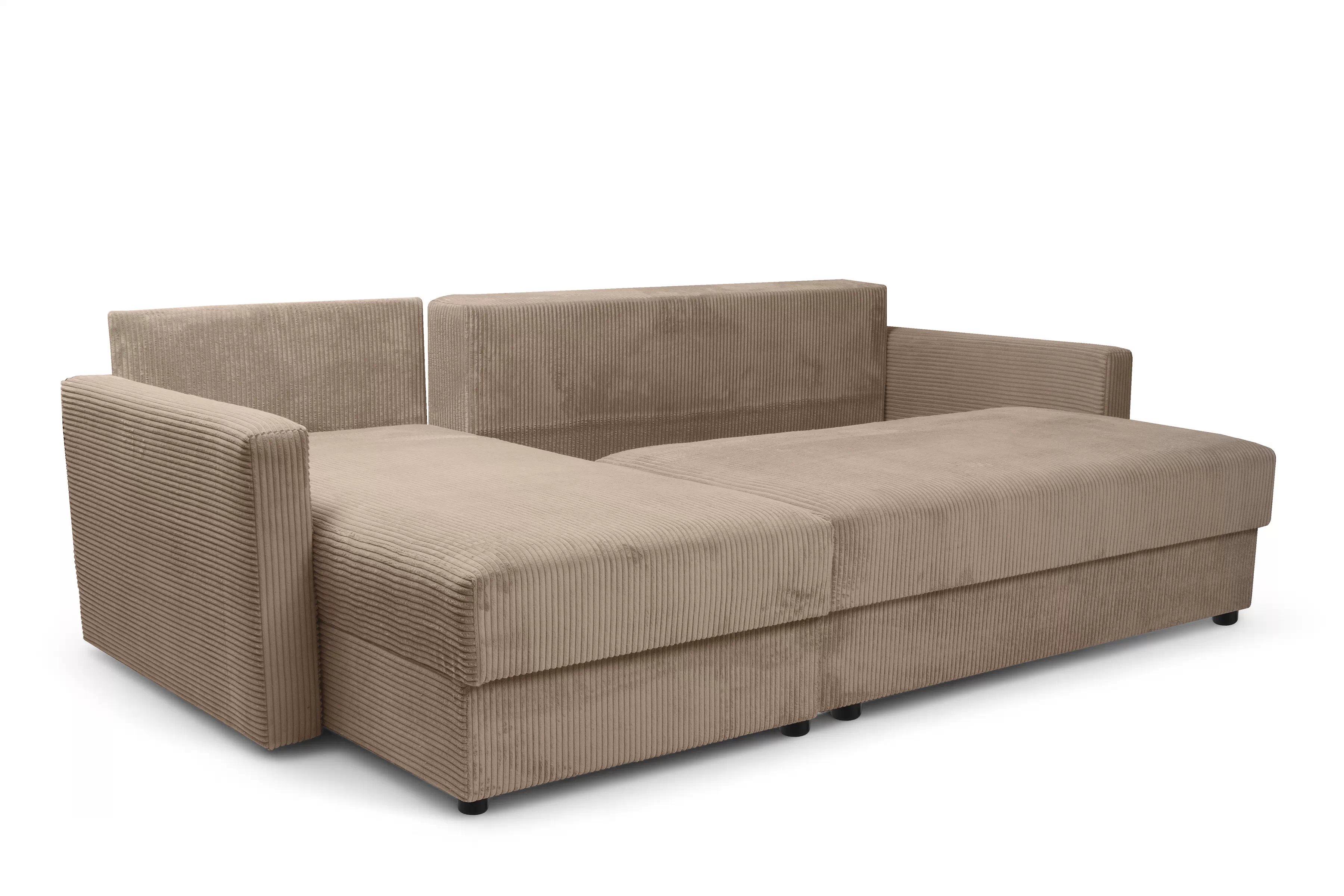 Rozkladacia rohová sedacia súprava Laveris univerzálna Rohová sedacia súprava Laveris s funkciou spánku 