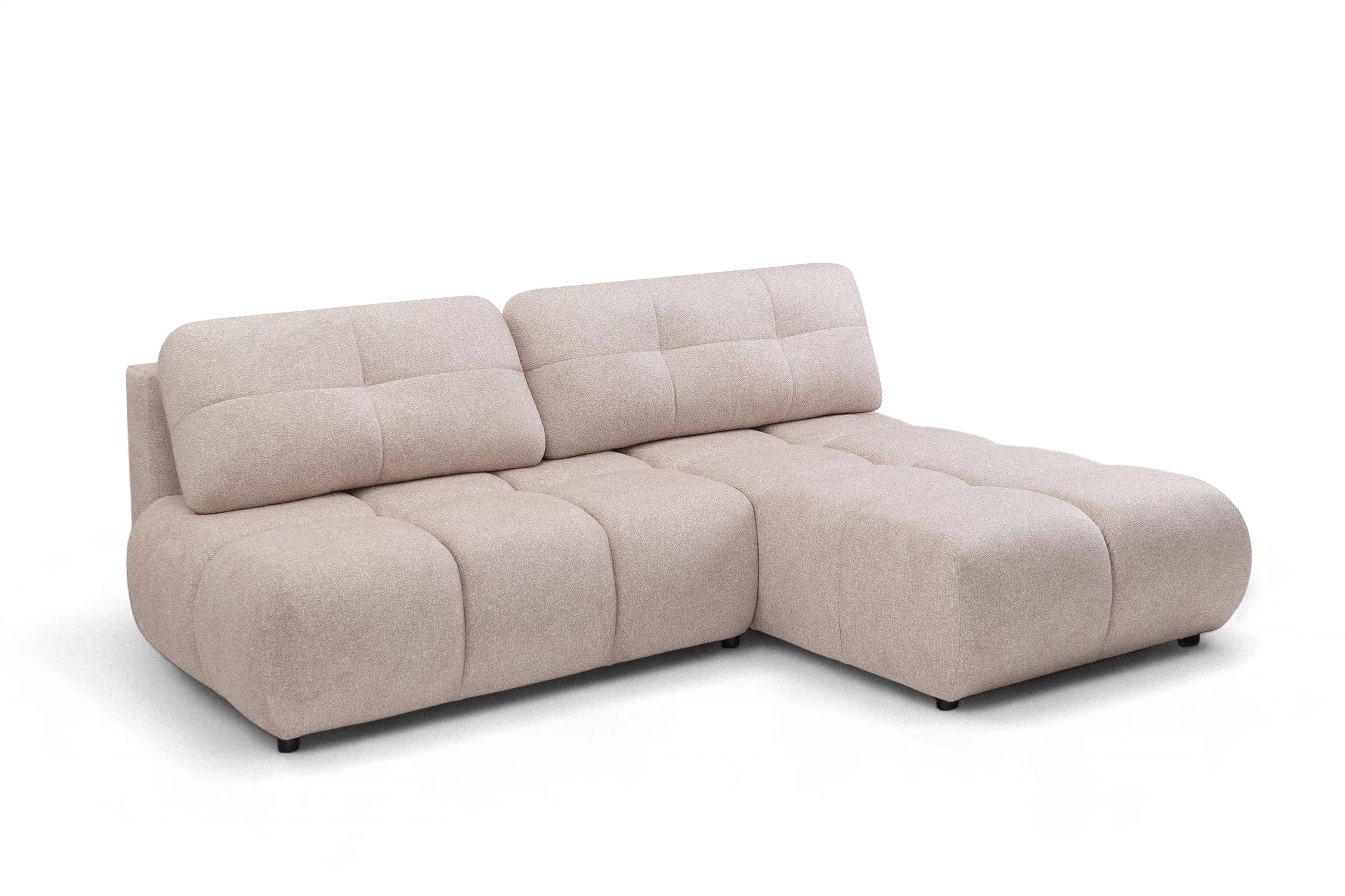 Rozkladacia rohová sedacia súprava Lerio Rohová sedacia súprava Lerio s funkciou spánku