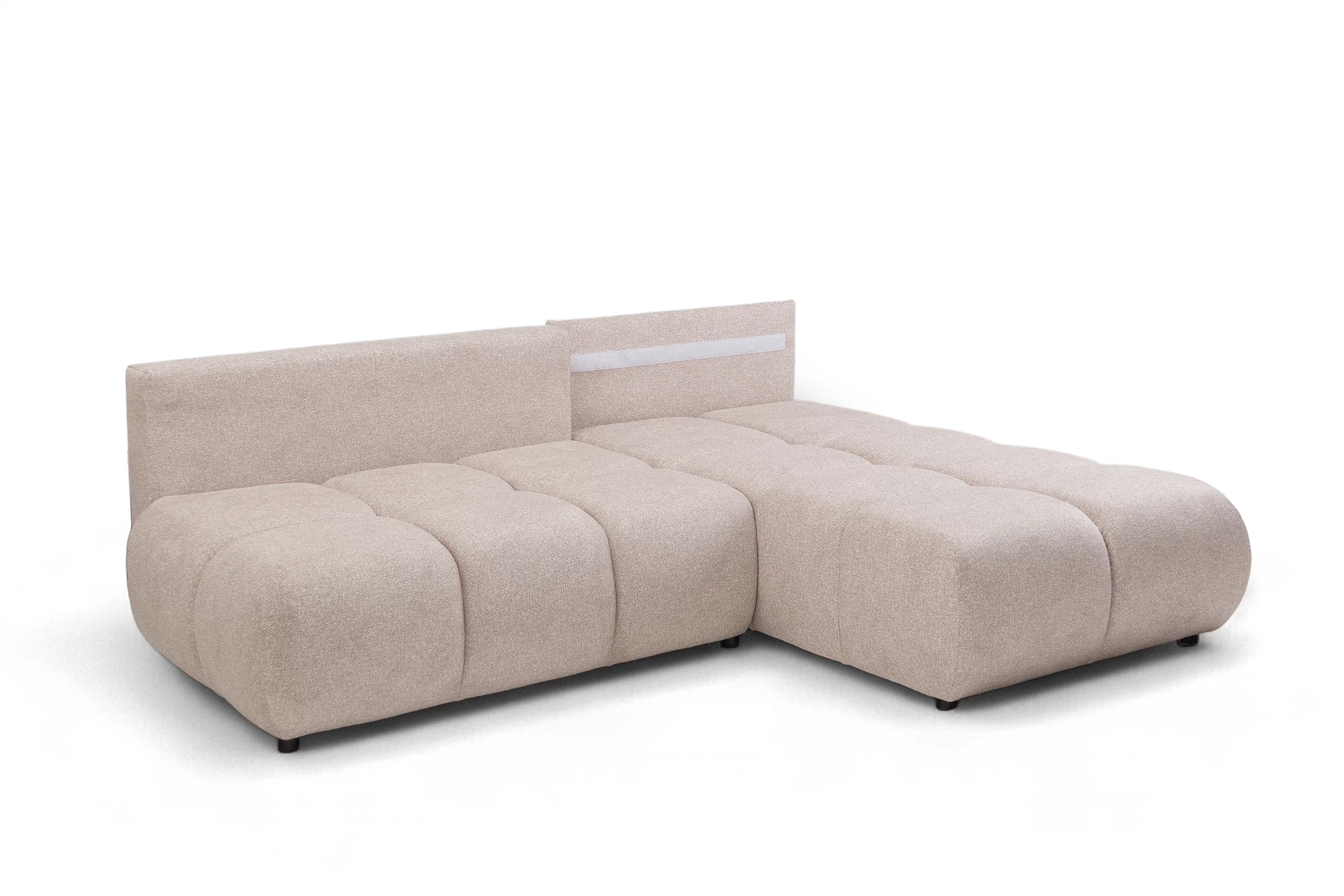 Rozkladacia rohová sedacia súprava Lerio Rohová sedacia súprava Lerio s funkciou spánku