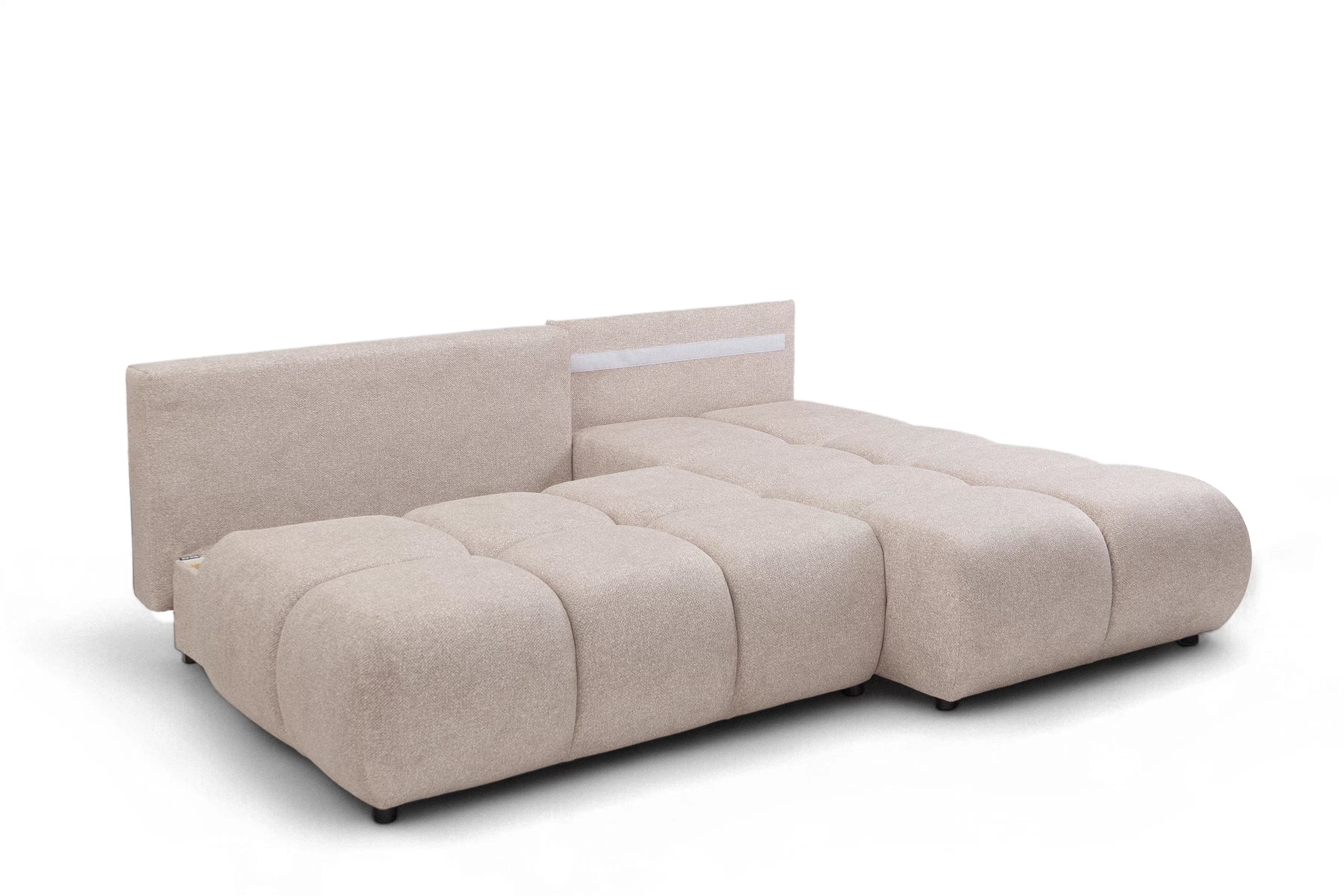 Rozkladacia rohová sedacia súprava Lerio Rohová sedacia súprava Lerio s funkciou spánku