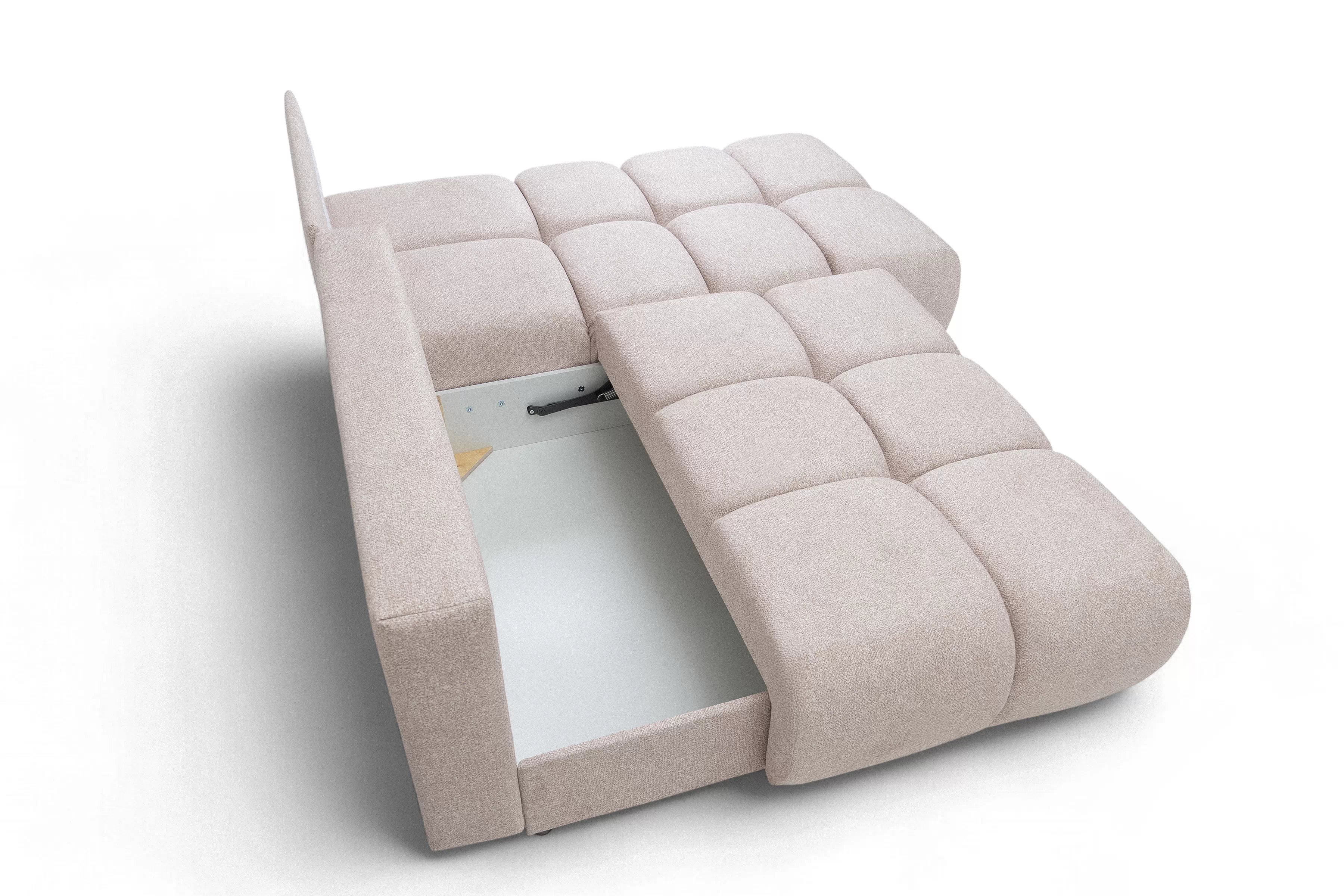 Rozkladacia rohová sedacia súprava Lerio Rohová sedacia súprava Lerio s funkciou spánku