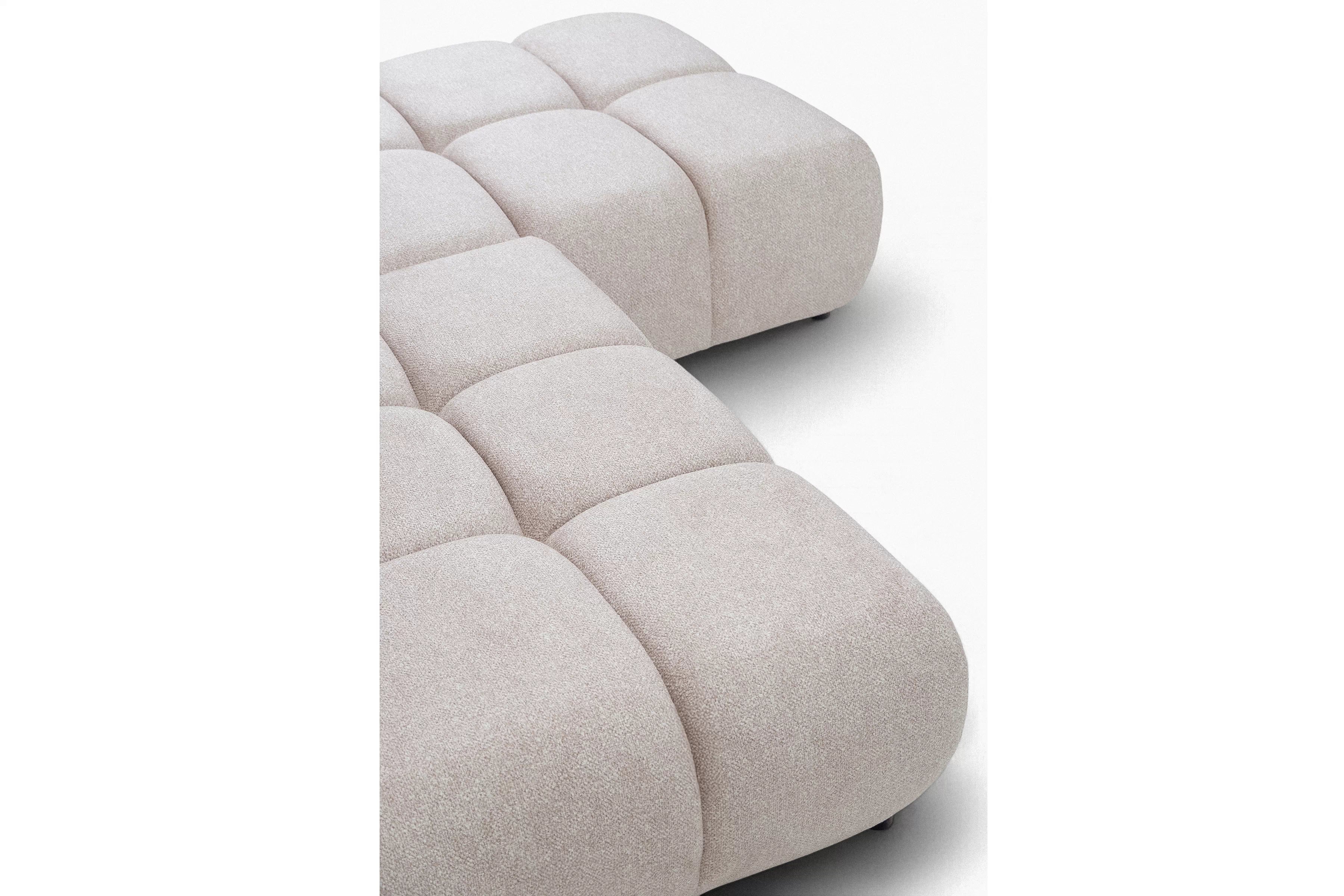 Rozkladacia rohová sedacia súprava Lerio Rohová sedacia súprava Lerio s funkciou spánku