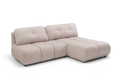 Rohová sedací souprava Lerio s rozkládací funkcí