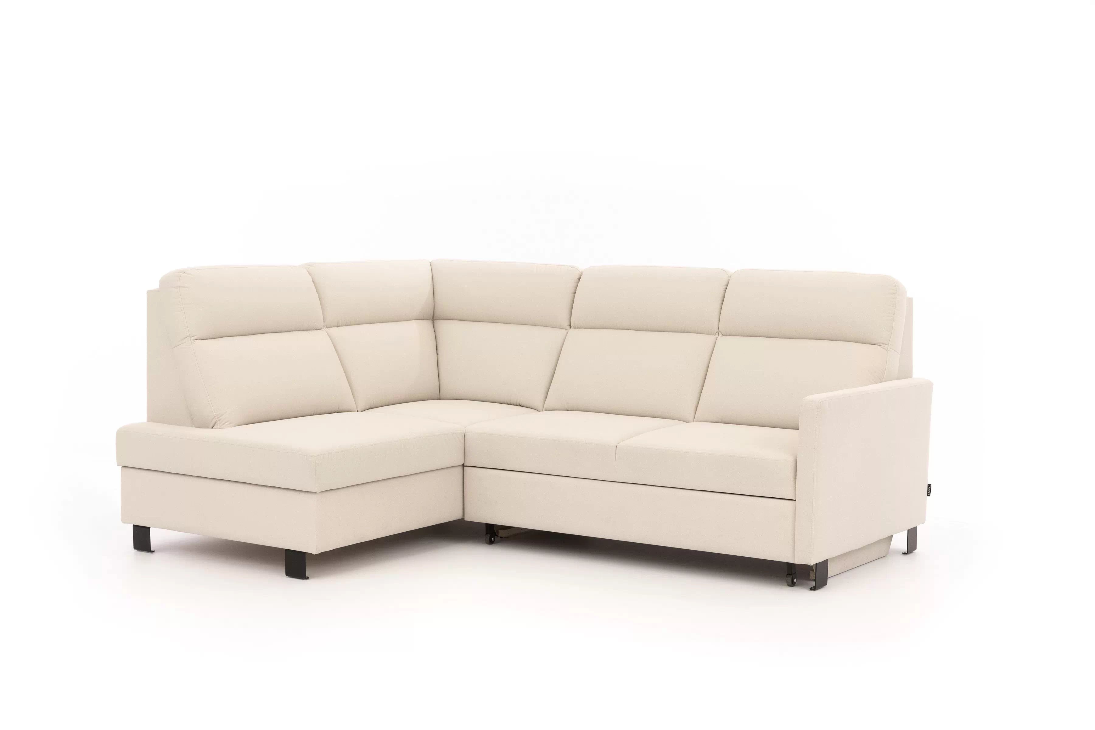 Rohová pohovka Loario L levá s úzkými boky Rohová sedací souprava Loario L levá z waskim bokiem