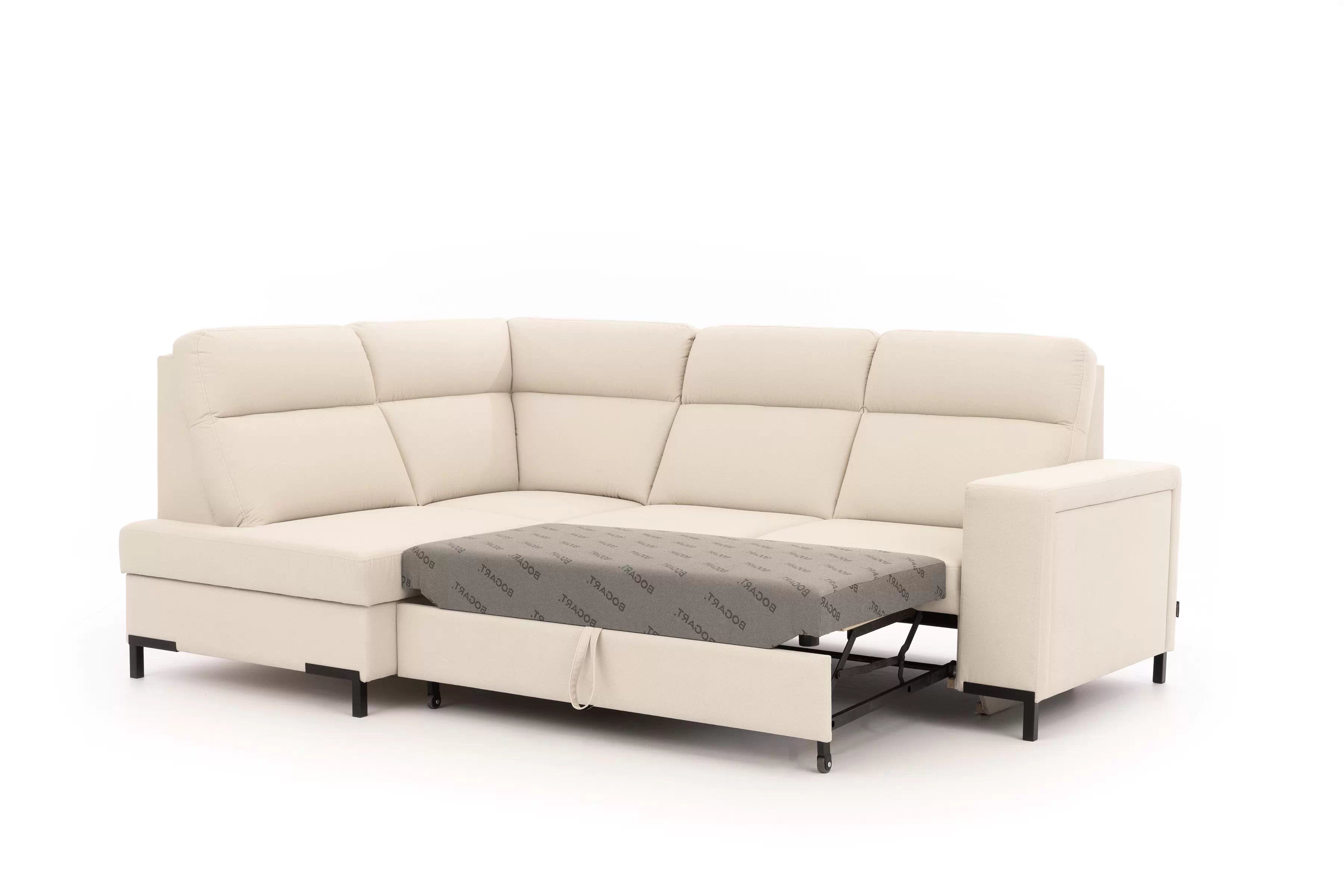 Rohová pohovka Loario L levá se širokými boky Rohová sedací souprava Loario L levá z szerokim bokiem