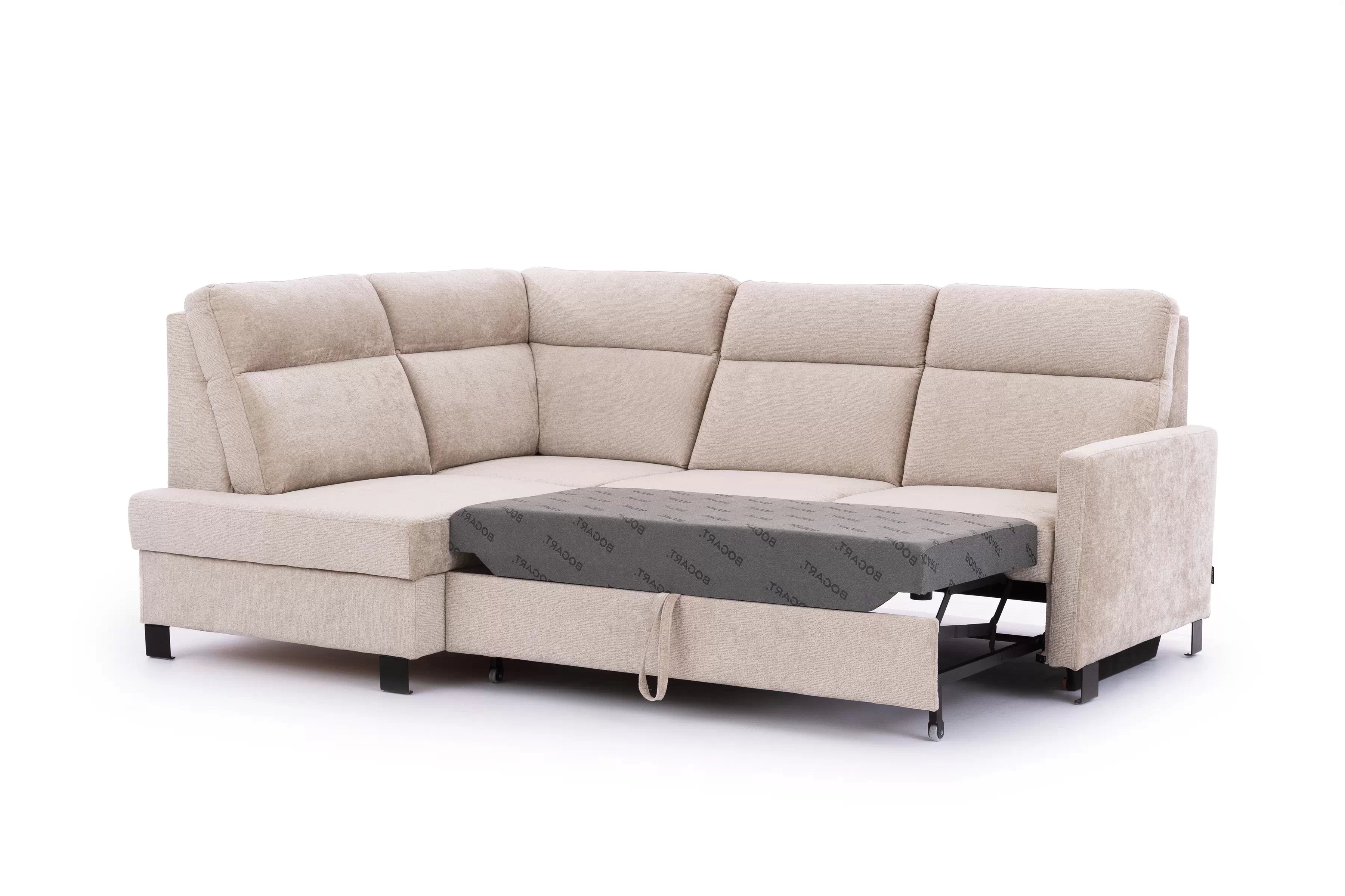 Rohová sedacia súprava Loario L ľavá s úzkym bokom - béžový šenil Perfect Harmony 07 Rohová sedacia súprava Loario L Ľavá strana z waskim bokiem - béžový šenil Perfect Harmony 07