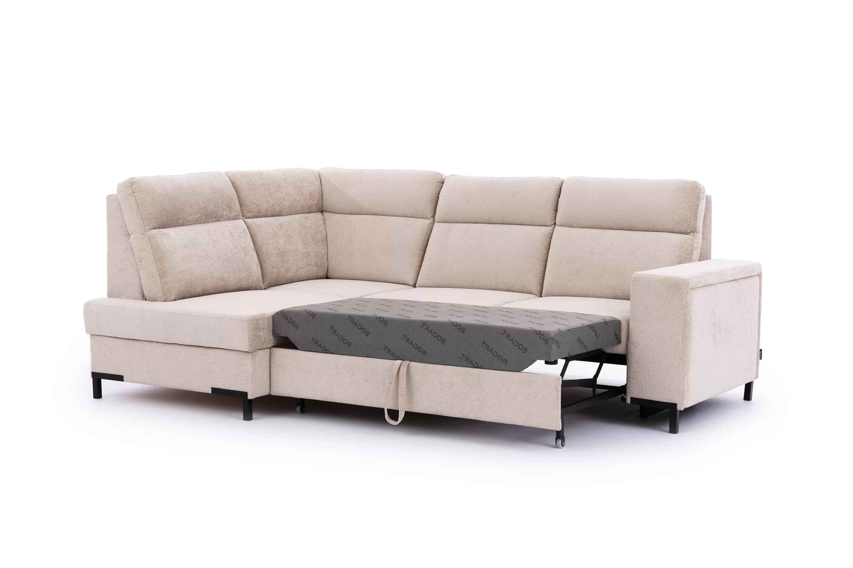 Rohová sedacia súprava Loario L ľavá so širokým bokom - béžový šenil Perfect Harmony 07 Rohová sedacia súprava Loario L Ľavá strana z szerokim bokiem - béžový šenil Perfect Harmony 07