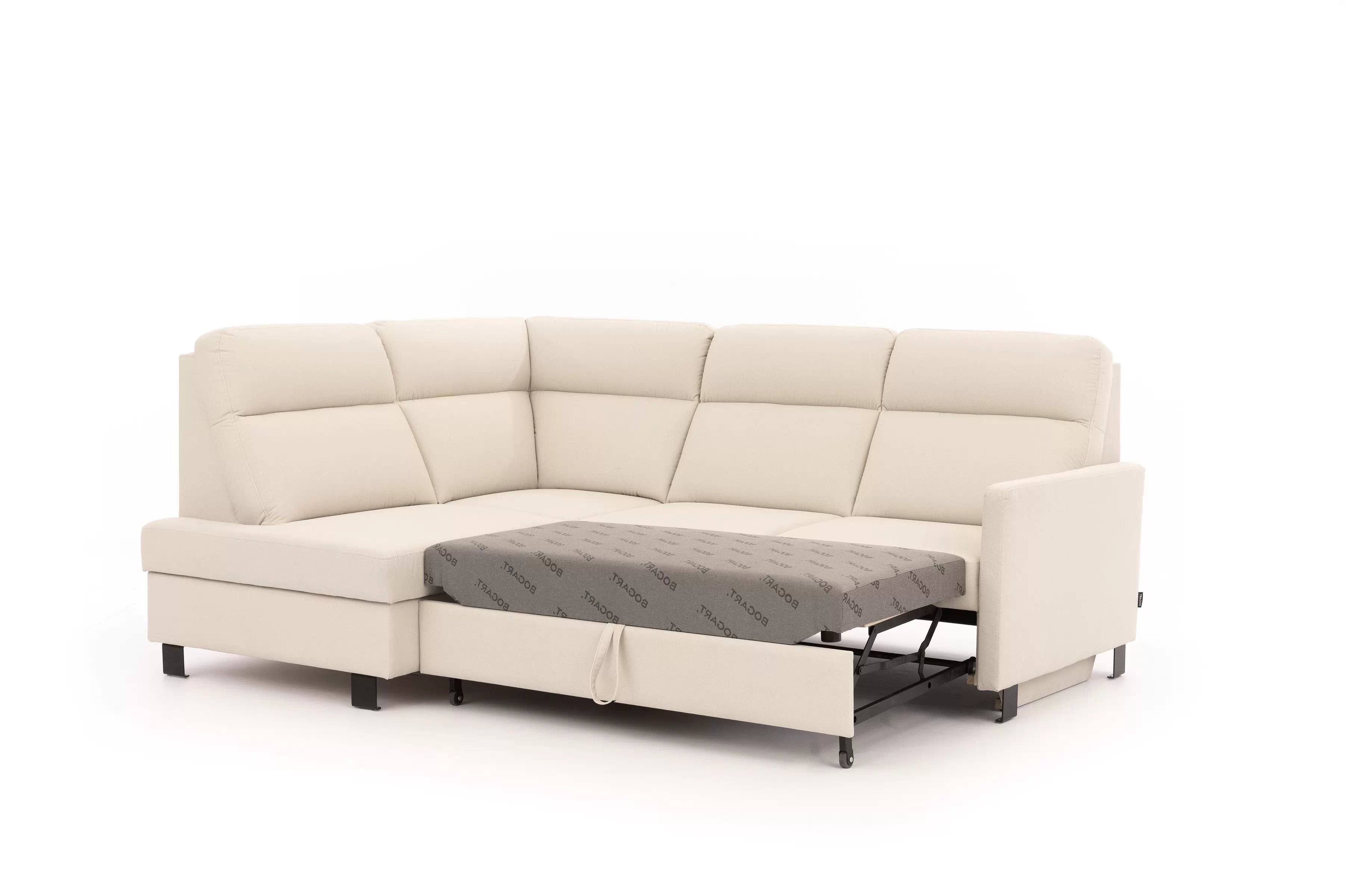 Rohová pohovka Loario L levá s úzkými boky Rohová sedací souprava Loario L levá z waskim bokiem