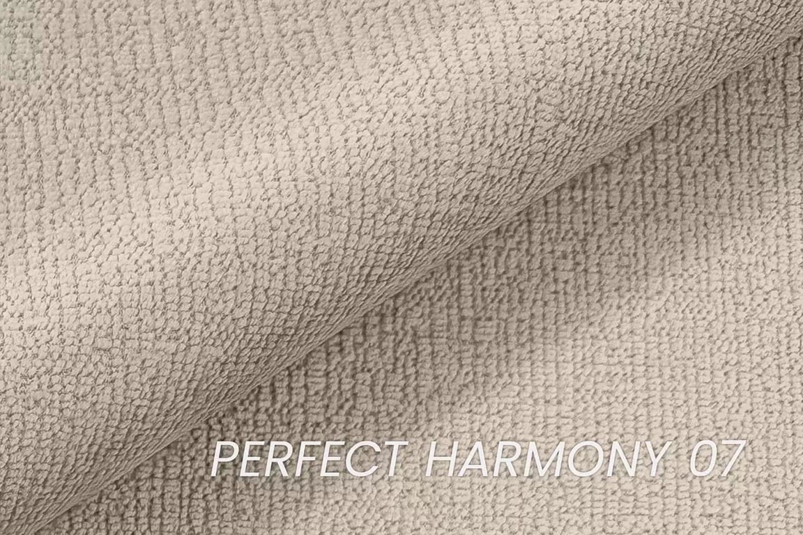Rohová pohovka Loario L pravá se širokými boky - béžový szenil Perfect Harmony 07 Rohová sedací souprava Loario L pravá z szerokim bokiem - béžová šenil Perfect Harmony 07