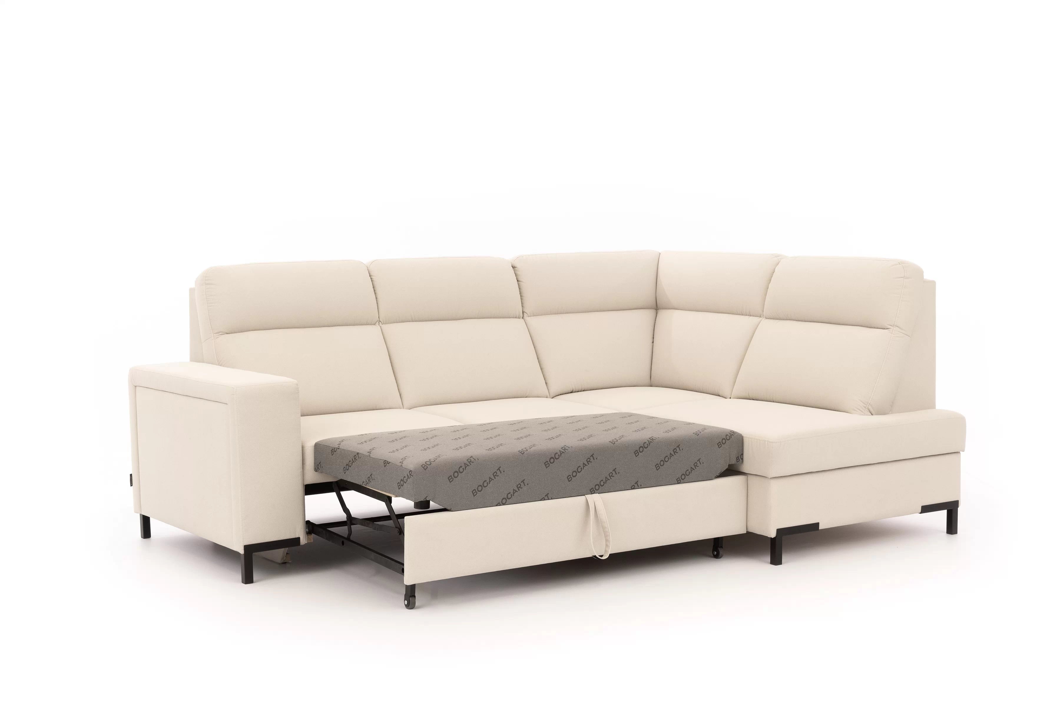 Rohová pohovka Loario L pravá se širokými boky Rohová sedací souprava Loario L pravá z szerokim bokiem