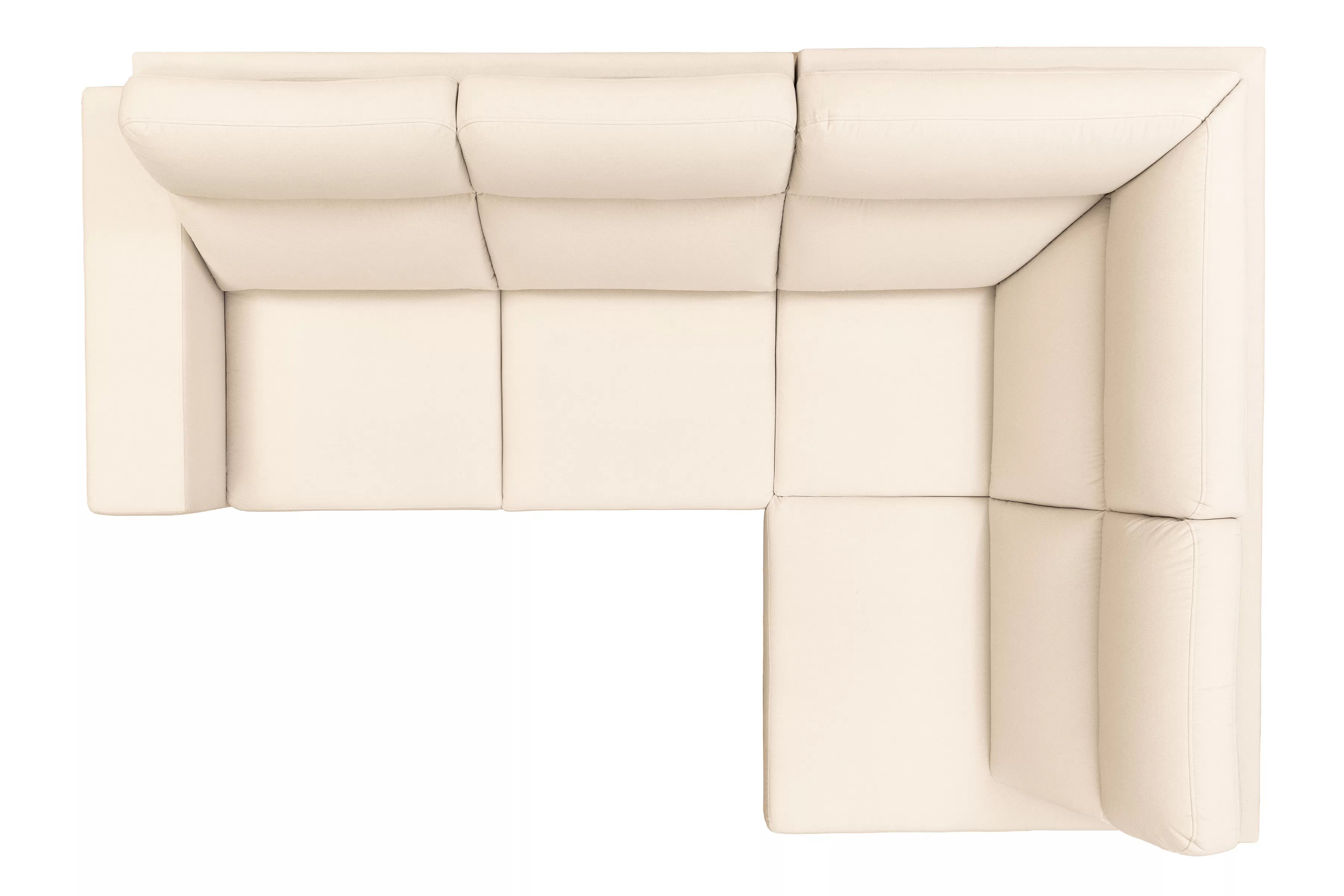 Rohová pohovka Loario L pravá se širokými boky Rohová sedací souprava Loario L pravá z szerokim bokiem