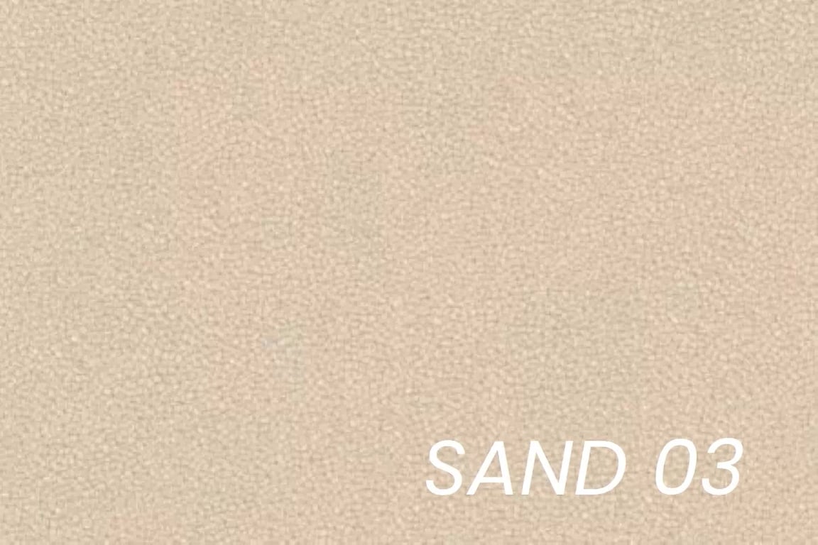 Rohová sedací souprava Loario L pravá z waskim bokiem - Sand 03 Rohová sedací souprava Loario L pravá z waskim bokiem -  Sand 03