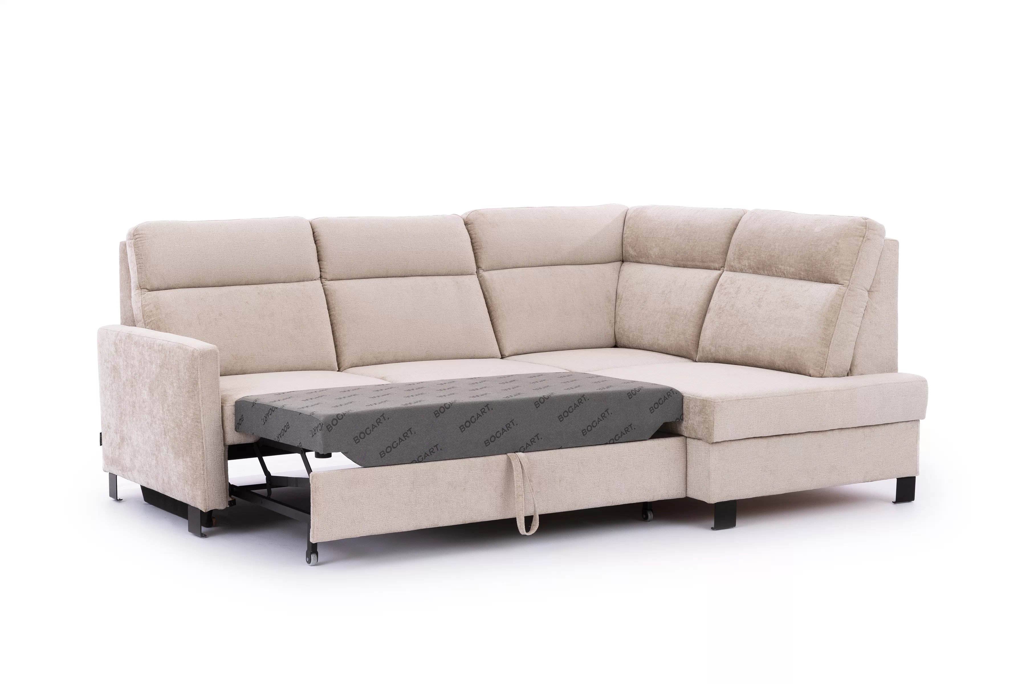 Rohová sedacia súprava Loario L pravá s úzkym bokom - béžový šenil Perfect Harmony 07 Rohová sedacia súprava Loario L pravá strana z waskim bokiem - béžový šenil Perfect Harmony 07