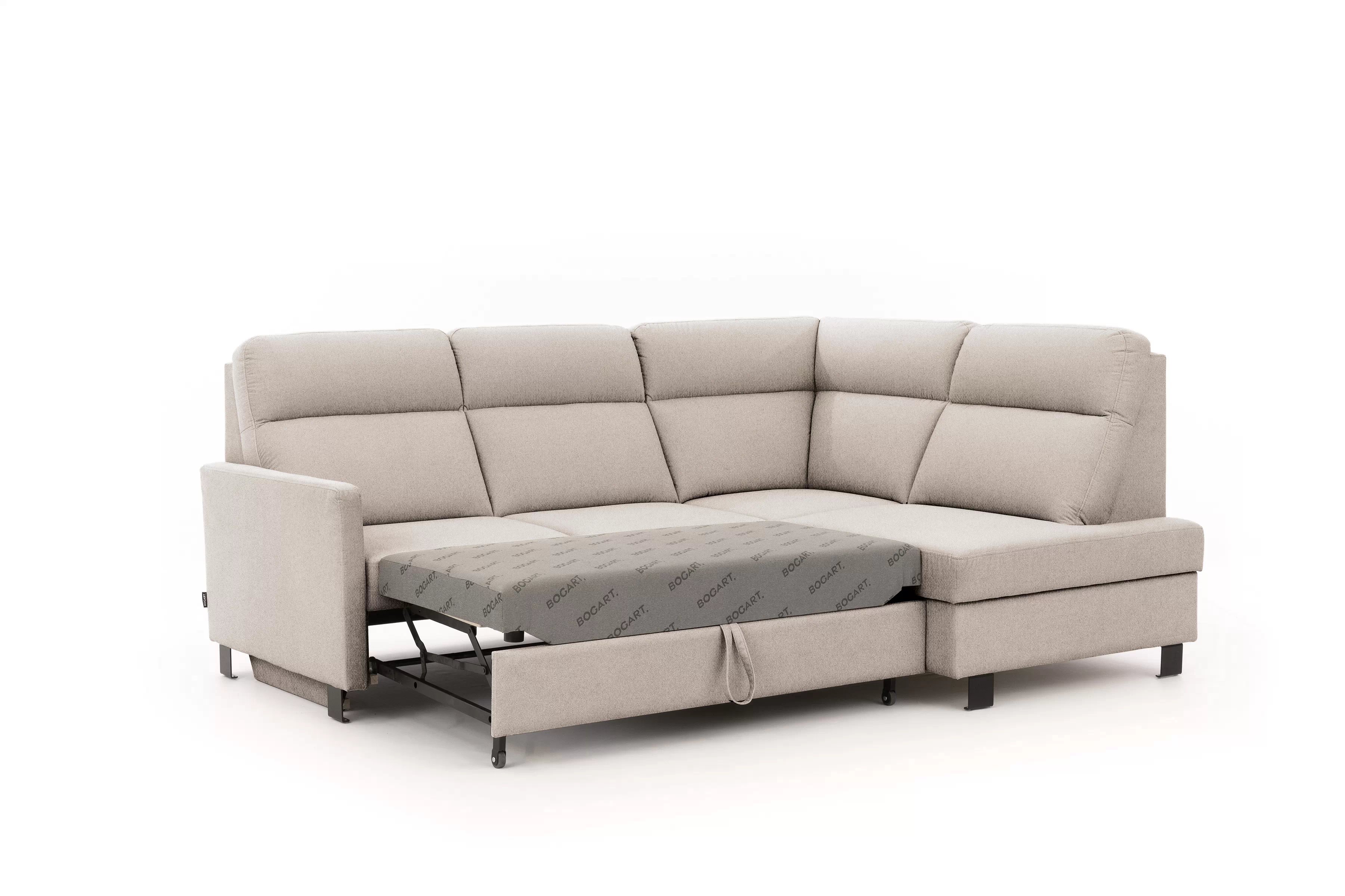 Rohová sedačka Loario L pravá s úzkym bokom - tmavý béžový šenil Vibe 08 Rohová sedacia súprava Loario L pravá strana z waskim bokiem - tmavý béžový šenil Vibe 08