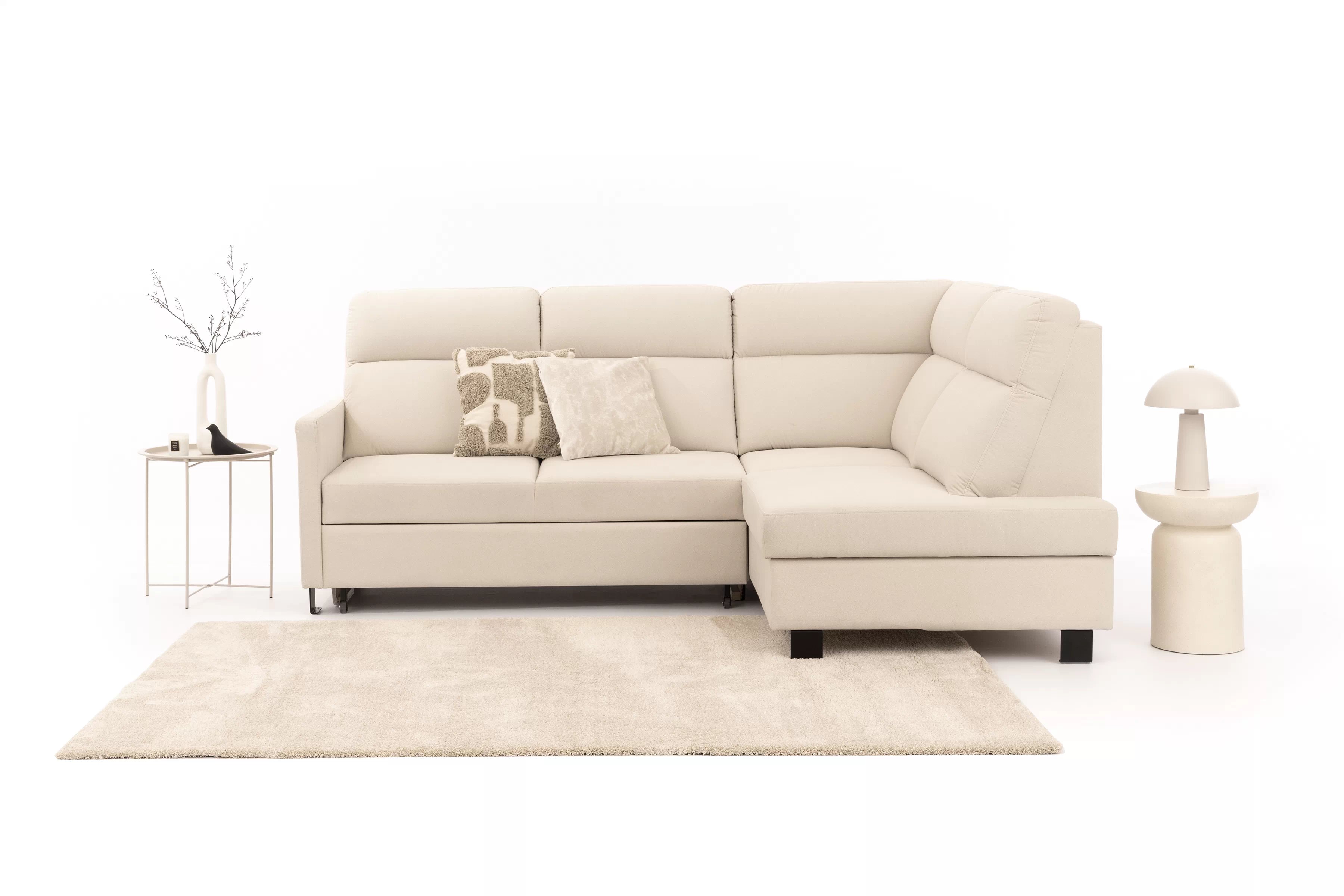 Rohová sedacia súprava Loario L pravá s úzkym bokom Rohová sedacia súprava Loario L pravá strana z waskim bokiem