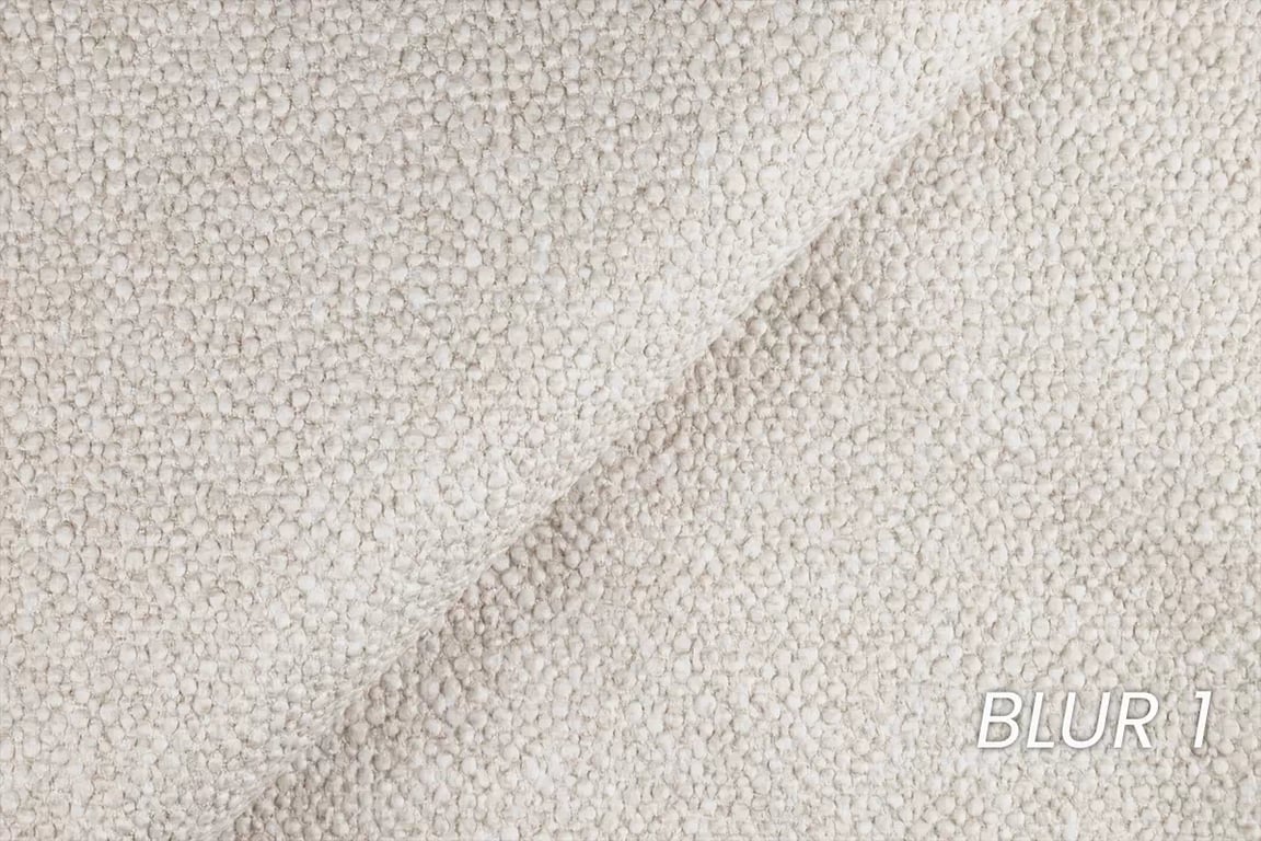 Rozkládací rohová sedací souprava Lotulis L pravá - krémová hydrofobní tkanina Blur 01 Rohová sedací souprava Lotulis L rozkládací pravá - kremowa Pletenina hydrofobowa Blur 01