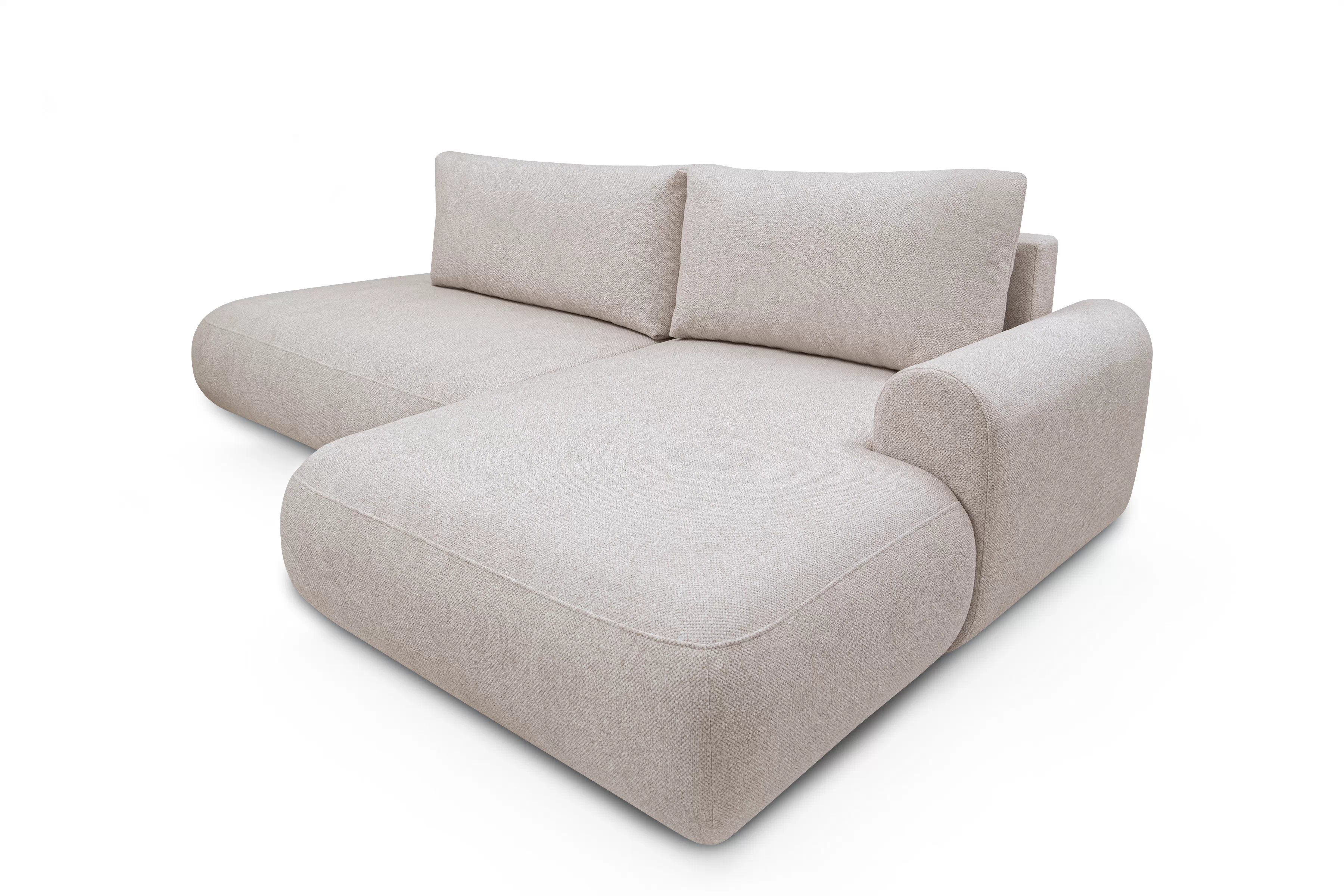 Rozkládací rohová sedací souprava Lotulis L II Rohová sedací souprava Lotulis L rozkládací