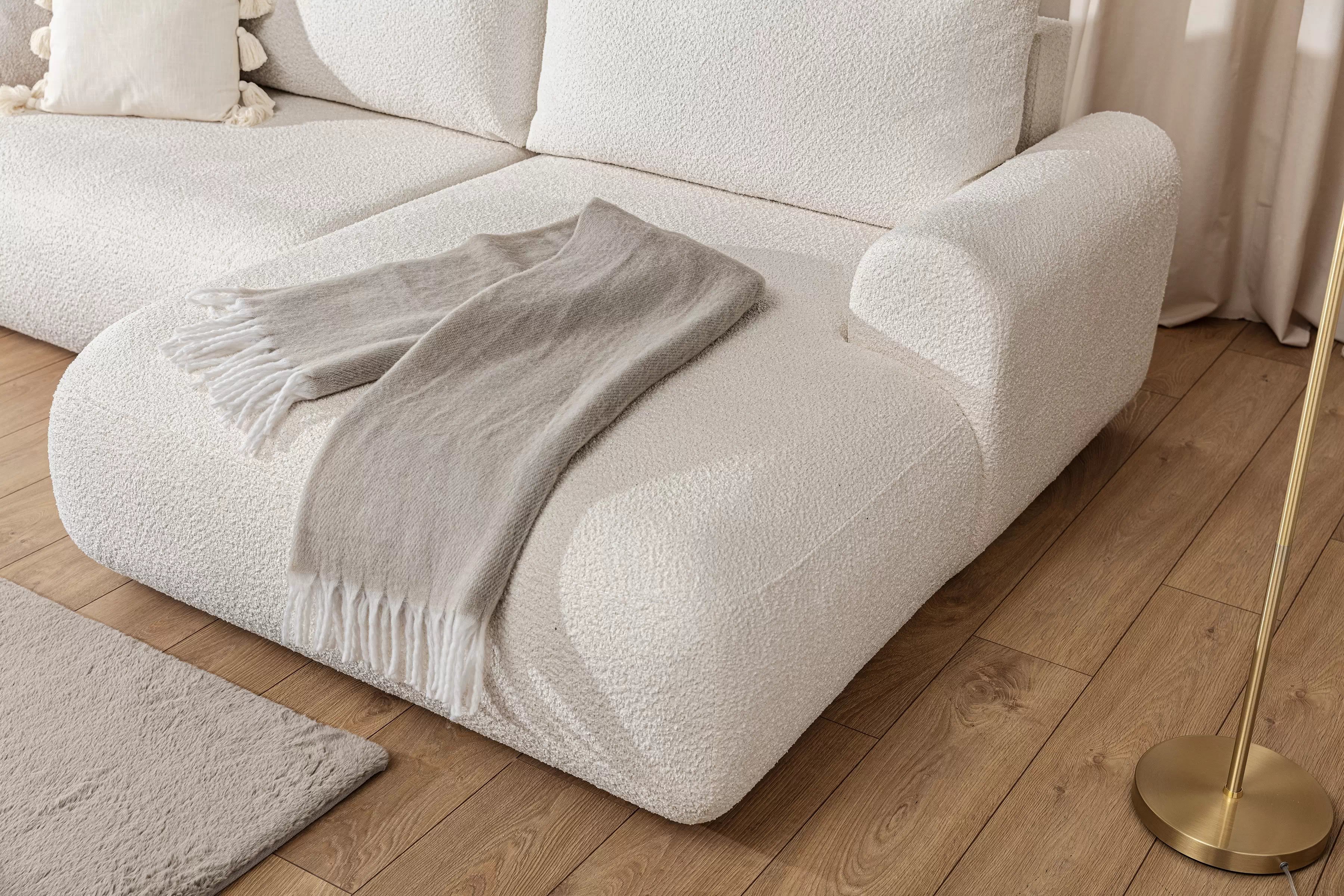 Rozkládací rohová sedací souprava Lotulis Mini Rohová sedací souprava Lotulis Mini rozkládací 