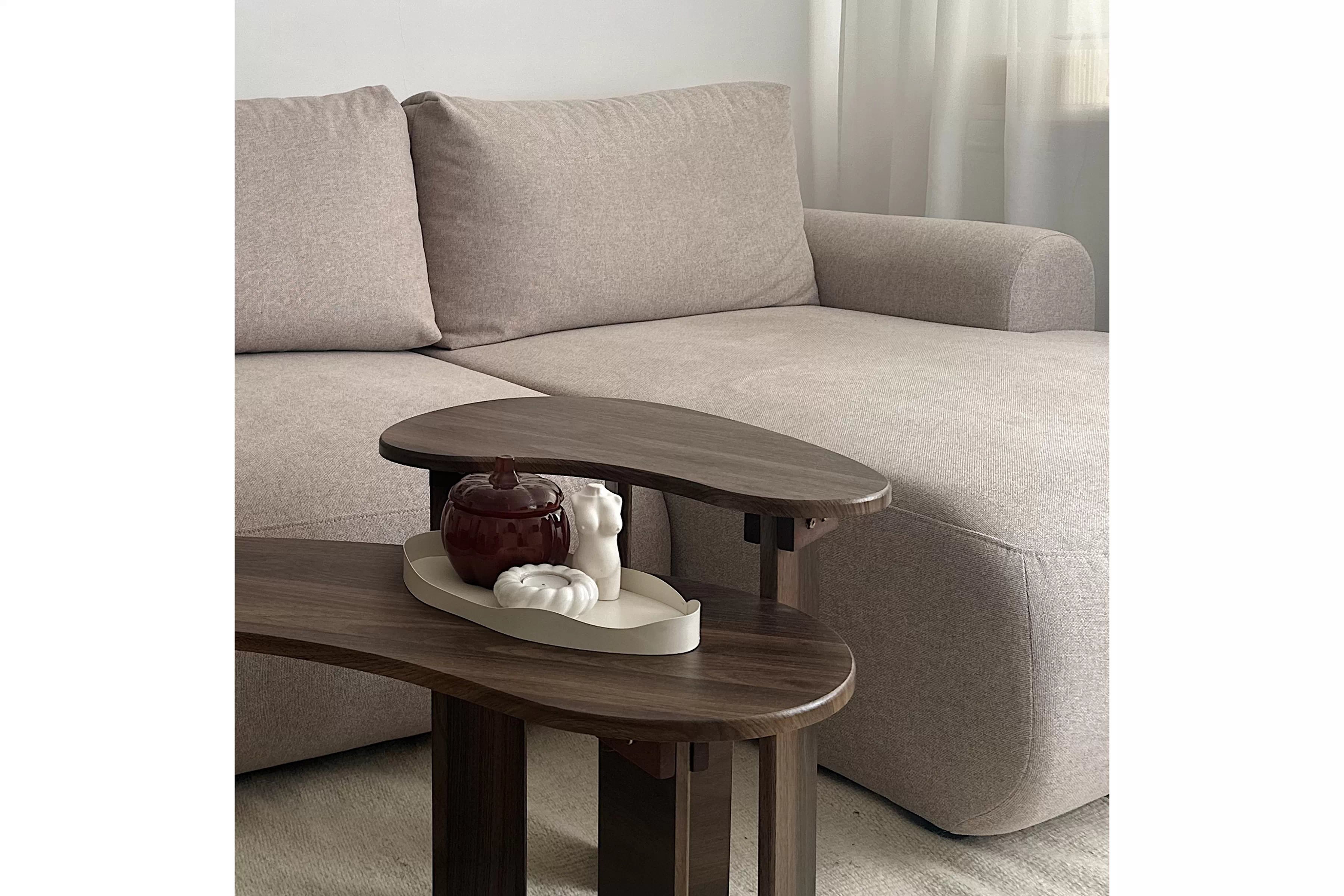 Rozkládací rohová sedací souprava Lotulis Mini Rohová sedací souprava Lotulis Mini rozkládací 