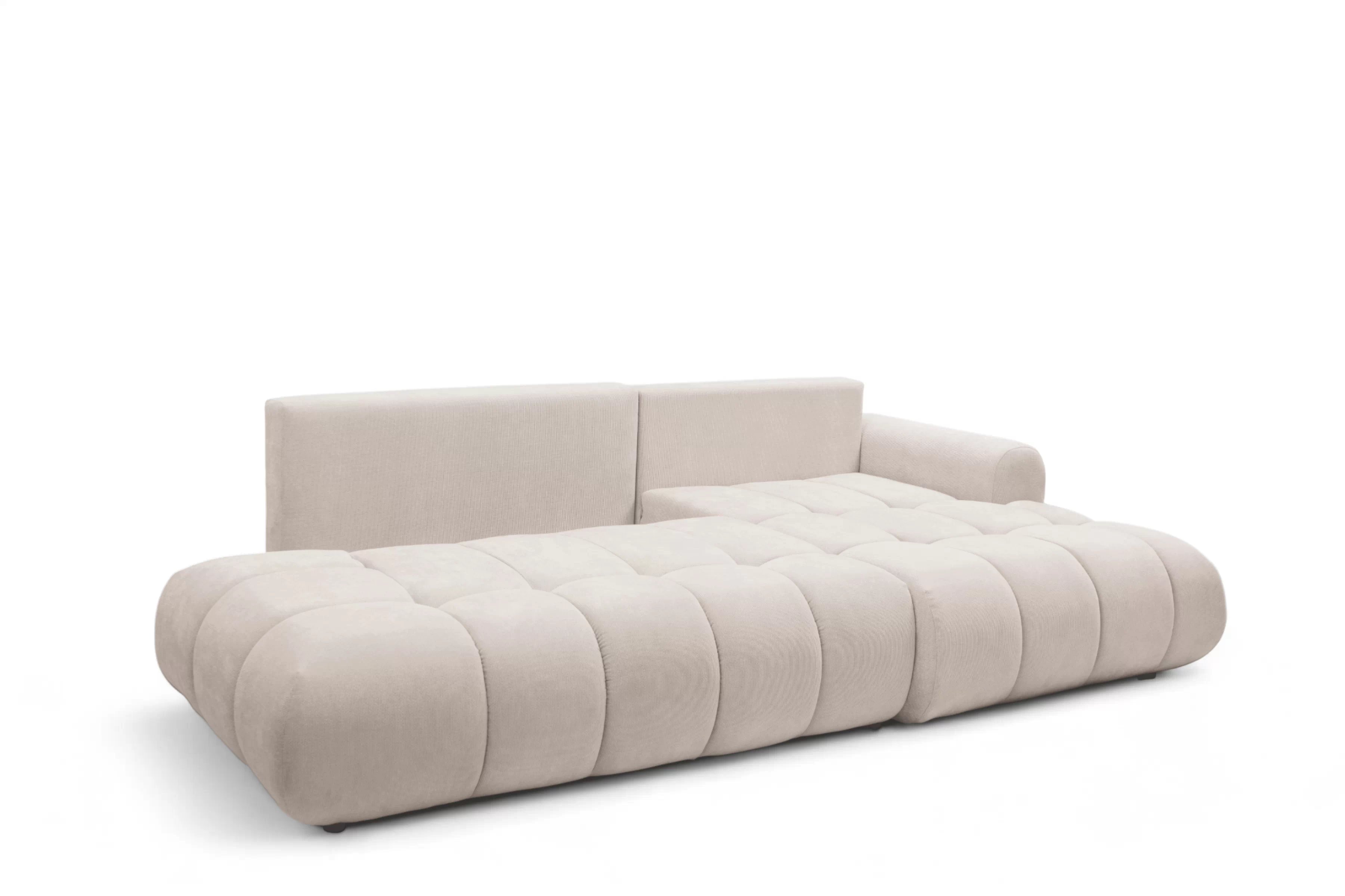 Rozkladacia rohová sedacia súprava Lutario L Rohová sedacia súprava Lutario L II s funkciou spánku 