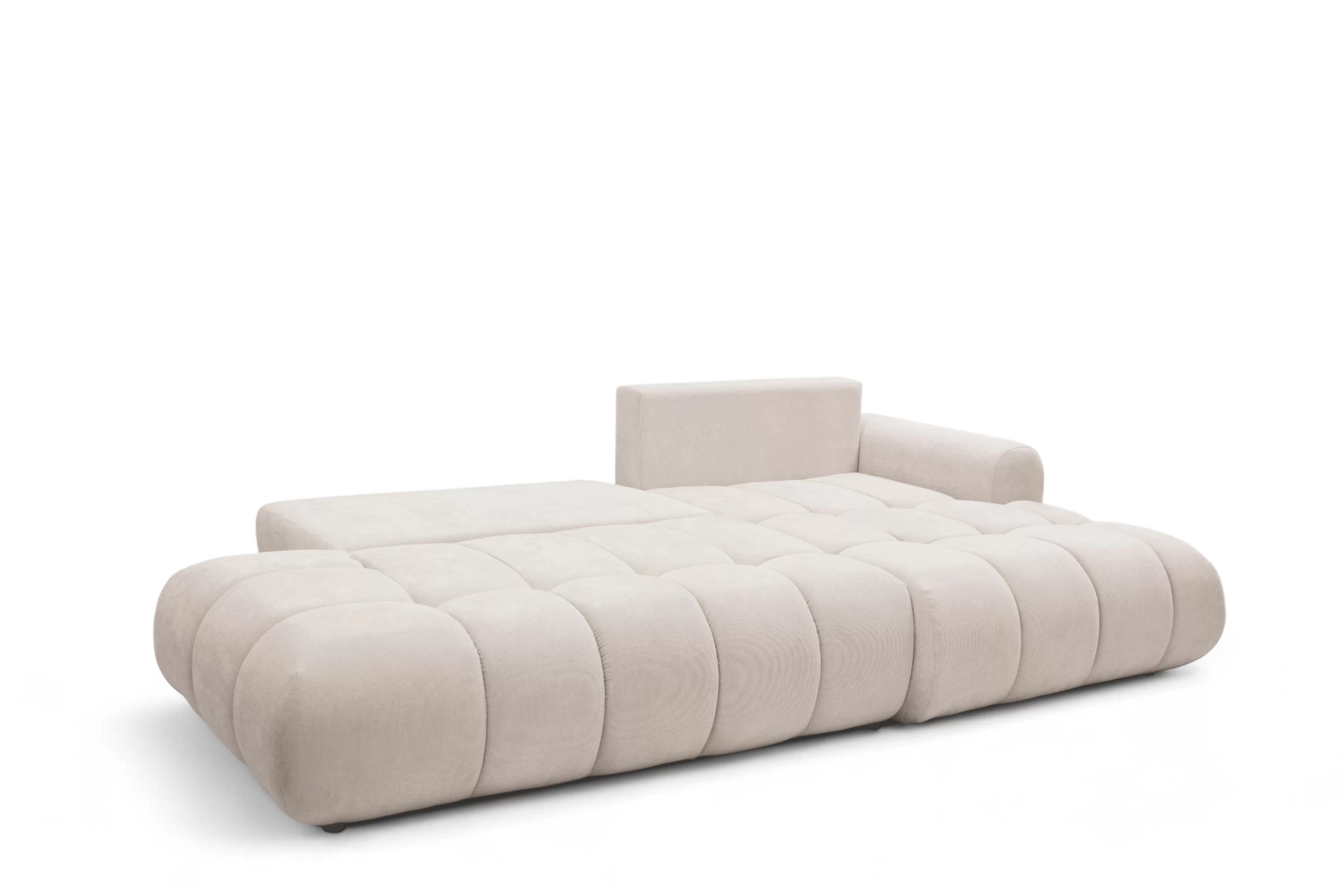 Rozkladacia rohová sedacia súprava Lutario L Rohová sedacia súprava Lutario L II s funkciou spánku 