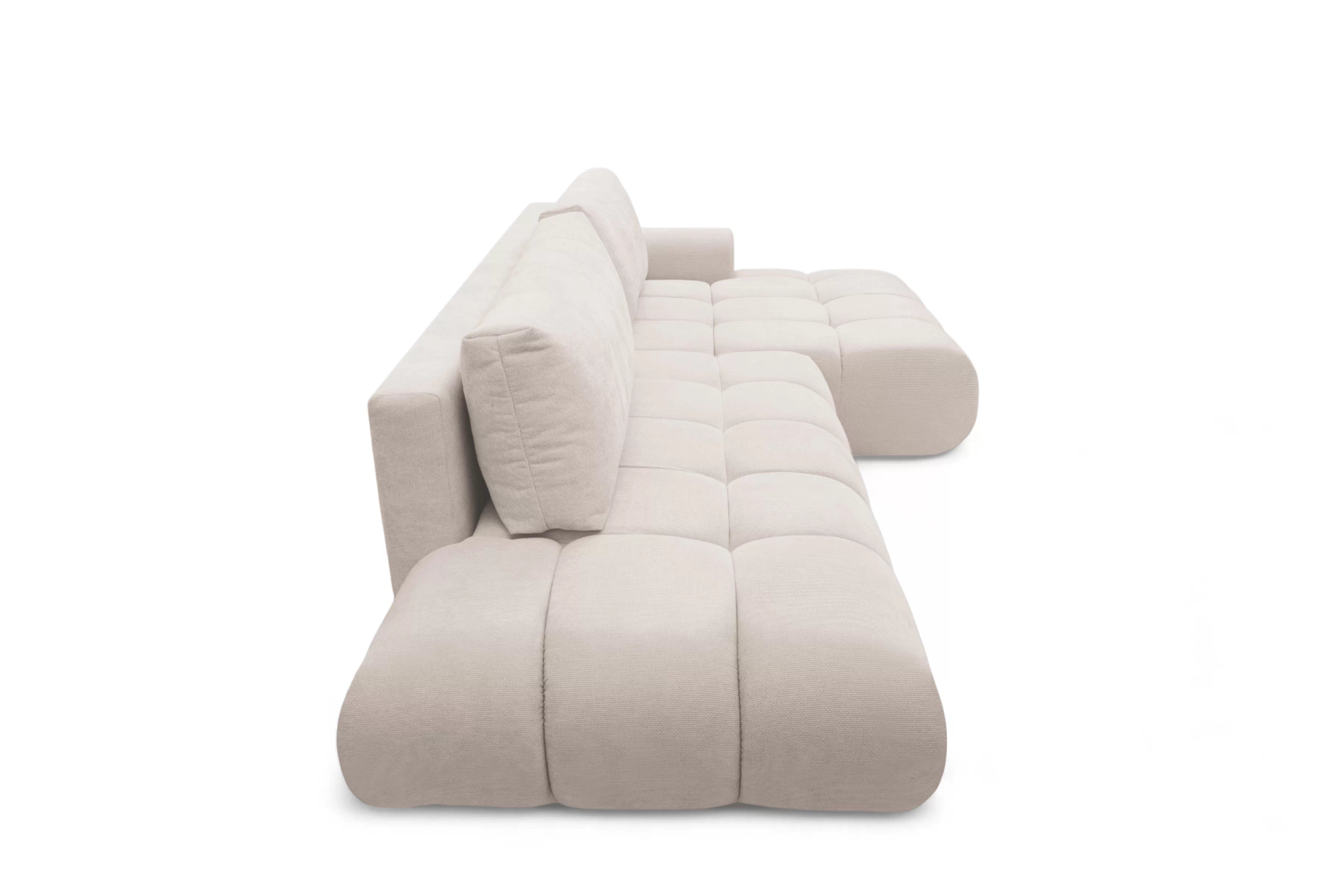 Rozkladacia rohová sedacia súprava Lutario L Rohová sedacia súprava Lutario L II s funkciou spánku 