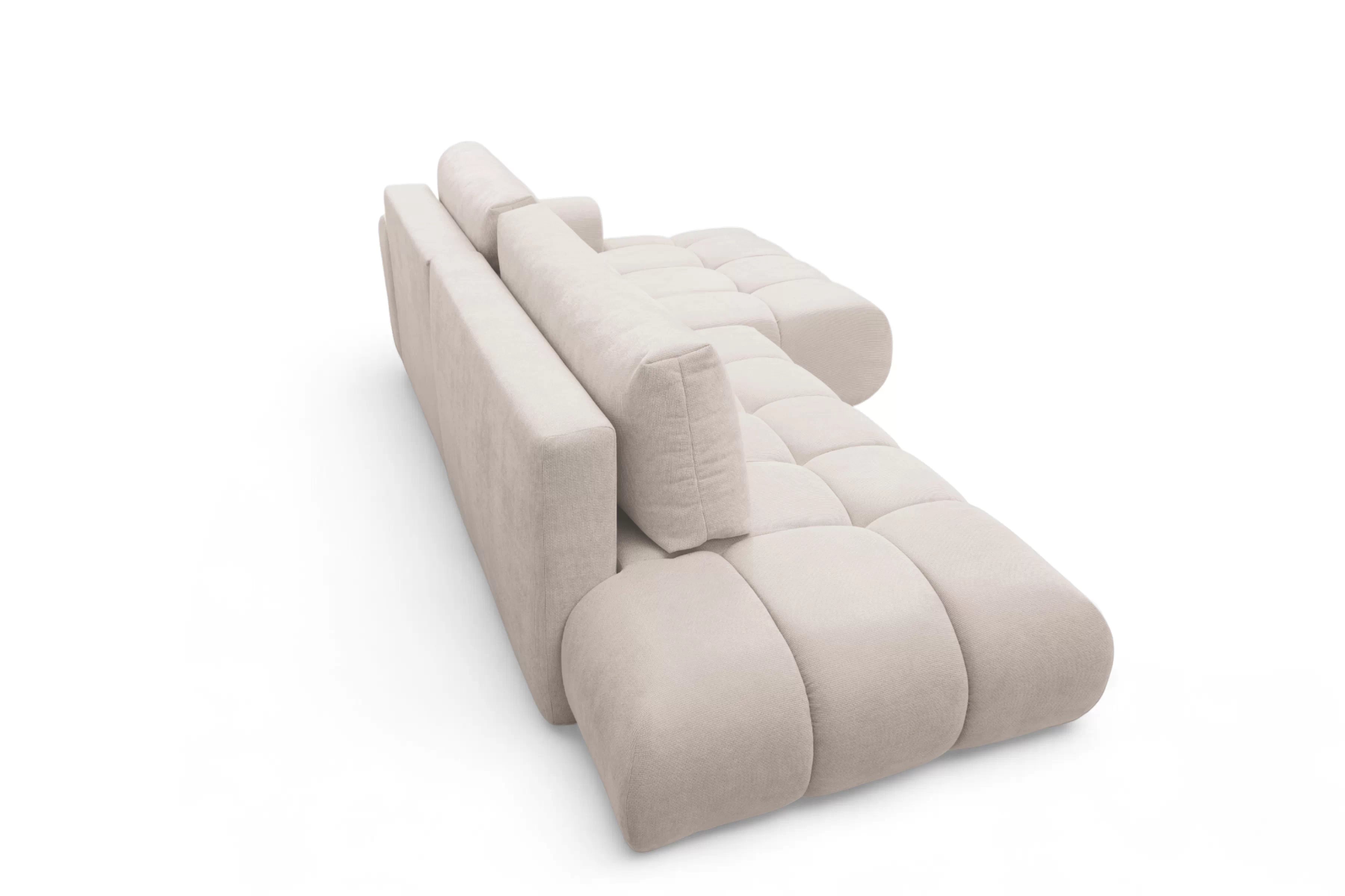 Rozkladacia rohová sedacia súprava Lutario L Rohová sedacia súprava Lutario L II s funkciou spánku 