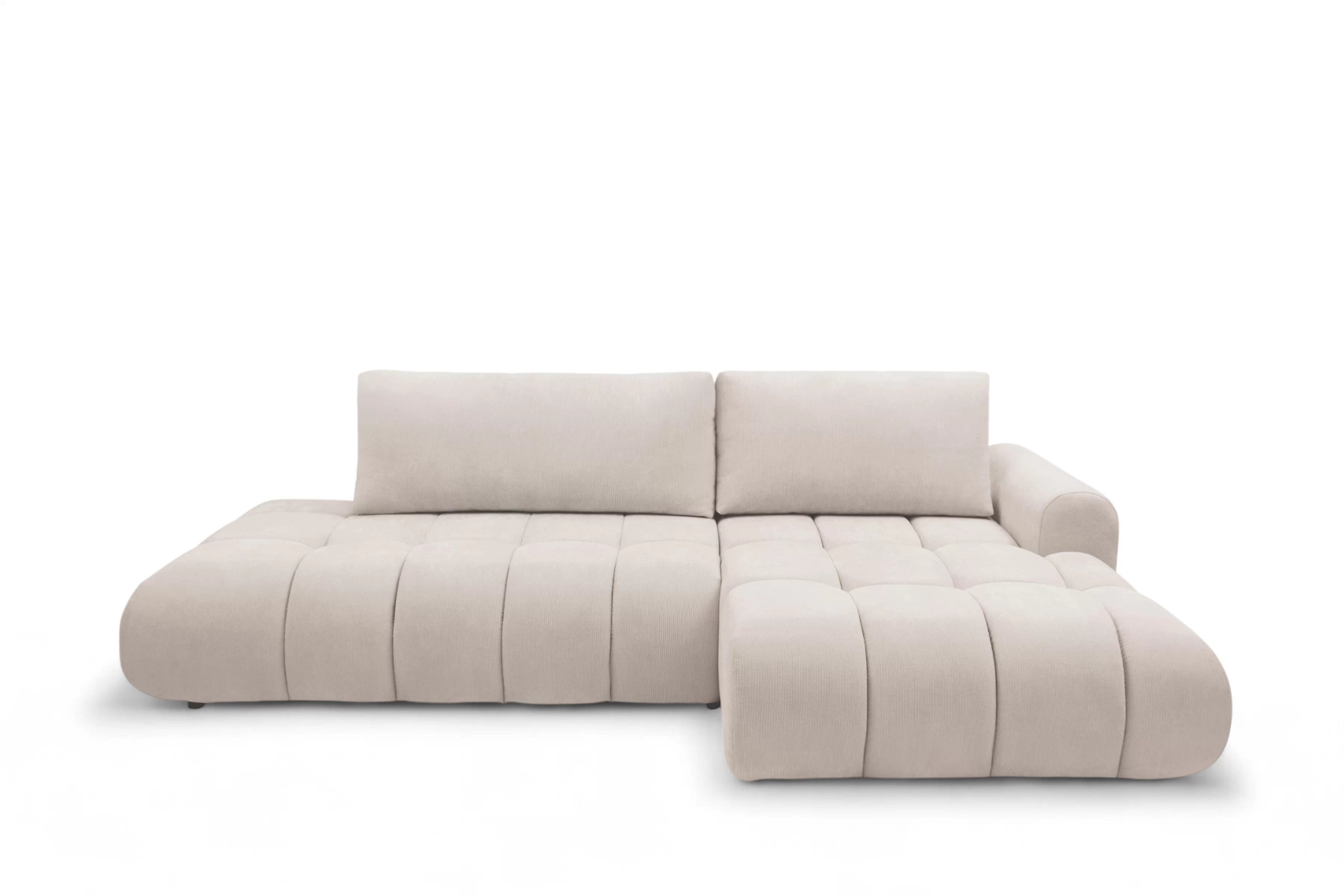 Rozkladacia rohová sedacia súprava Lutario L Rohová sedacia súprava Lutario L II s funkciou spánku 