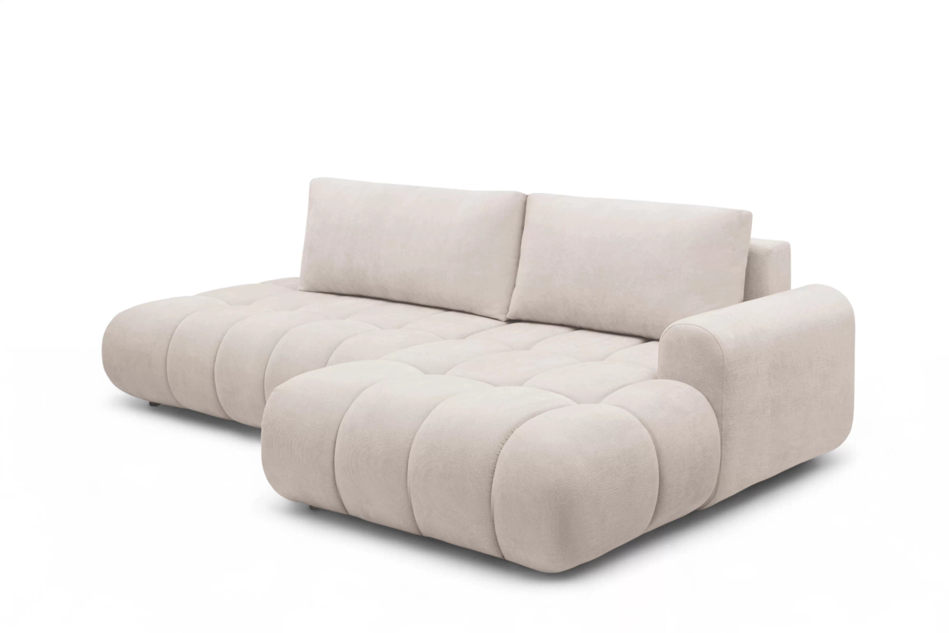 Rozkladacia rohová sedacia súprava Lutario L Rohová sedacia súprava Lutario L II s funkciou spánku 