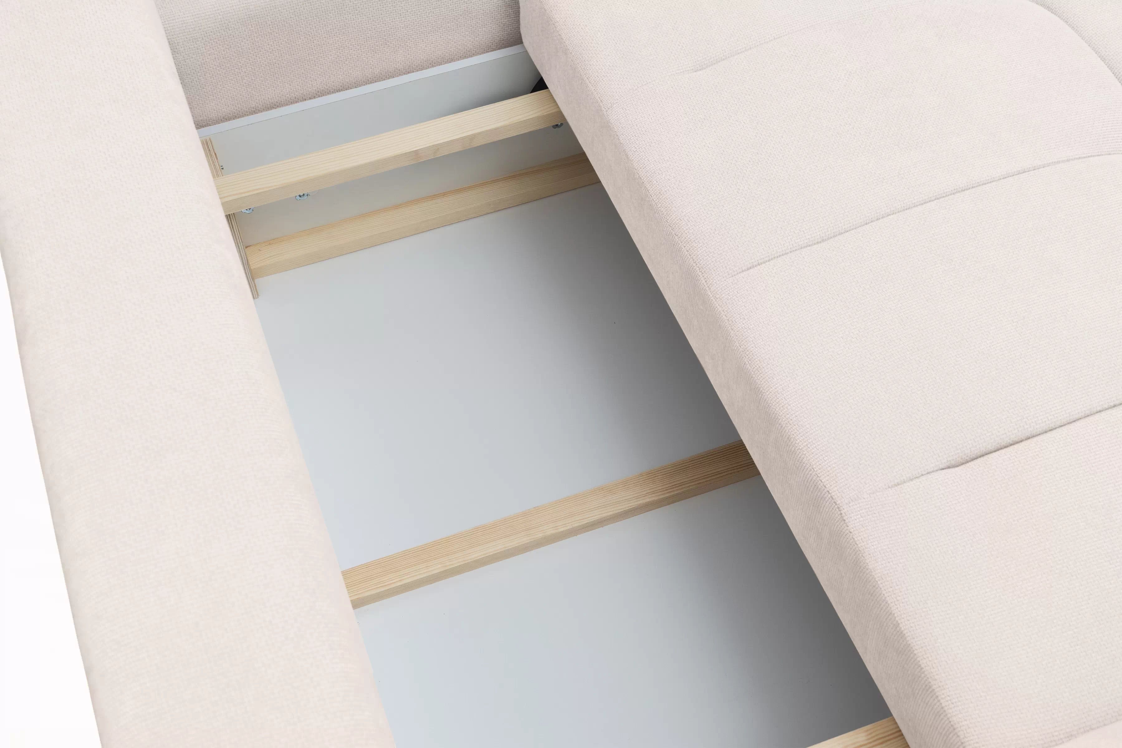 Rozkladacia rohová sedacia súprava Lutario L II Rohová sedacia súprava Lutario L s funkciou spánku 