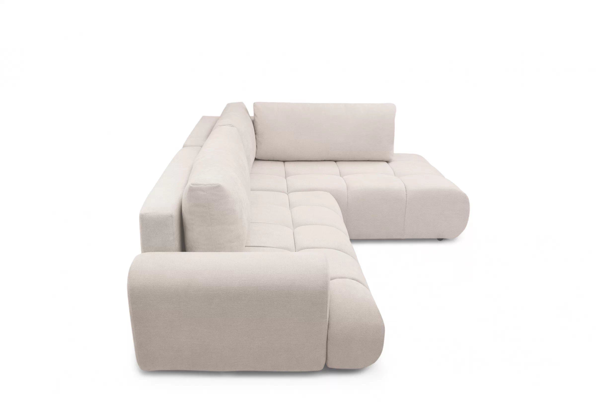 Rozkladacia rohová sedacia súprava Lutario L II Rohová sedacia súprava Lutario L s funkciou spánku 