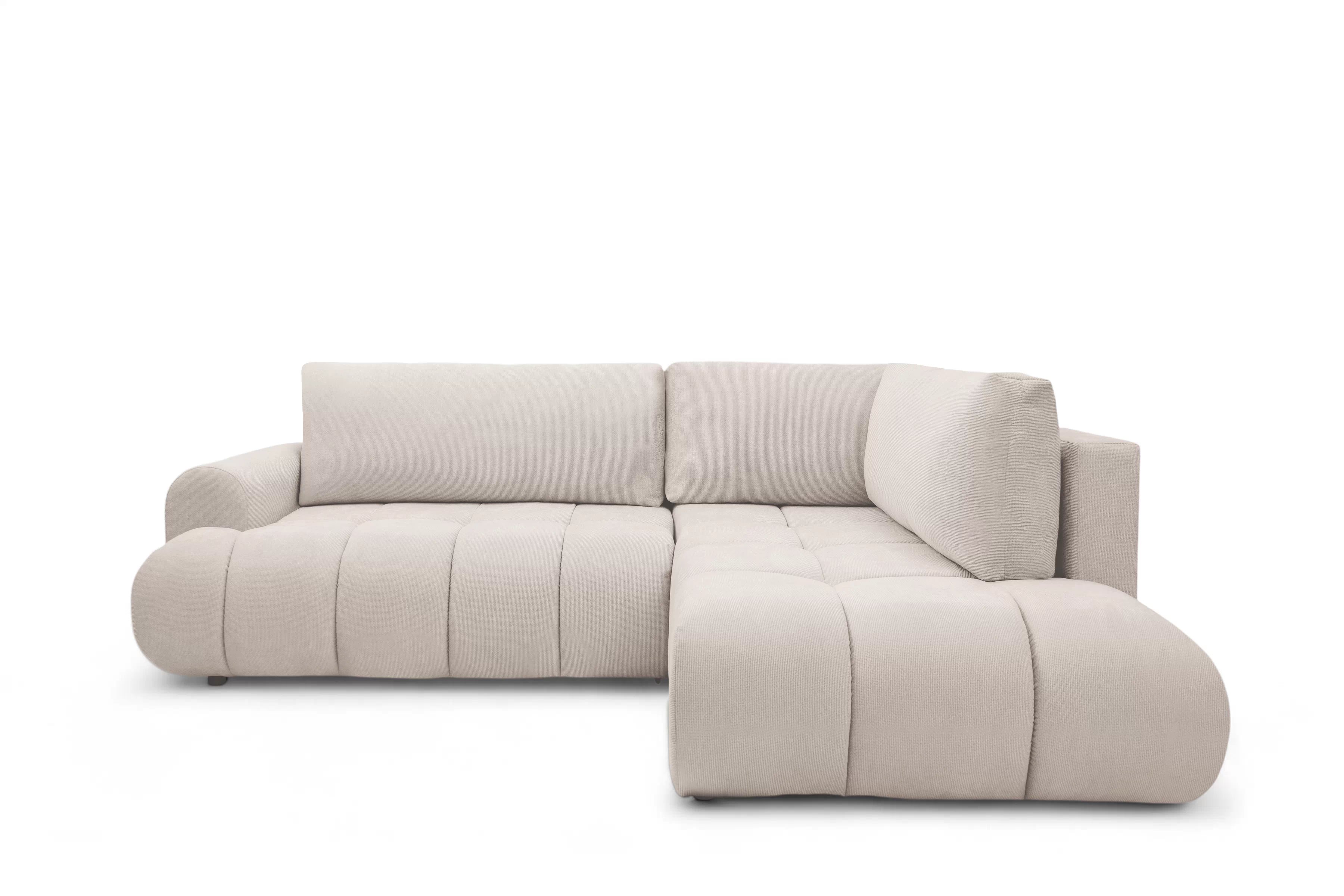 Rozkladacia rohová sedacia súprava Lutario L II Rohová sedacia súprava Lutario L s funkciou spánku 