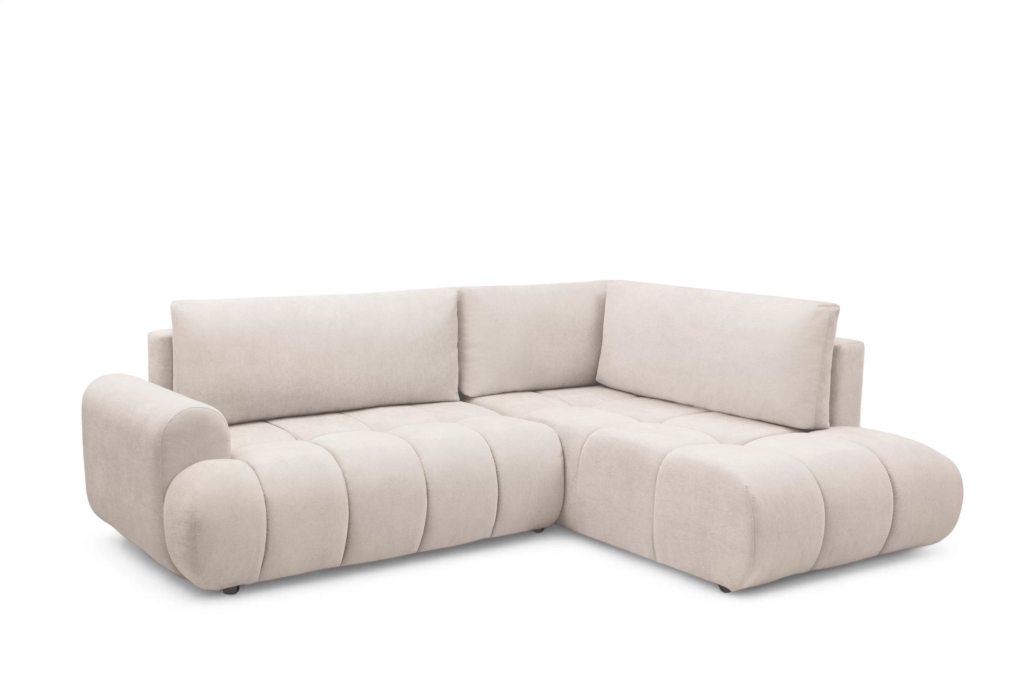 Rozkladacia rohová sedacia súprava Lutario L II Rohová sedacia súprava Lutario L s funkciou spánku 