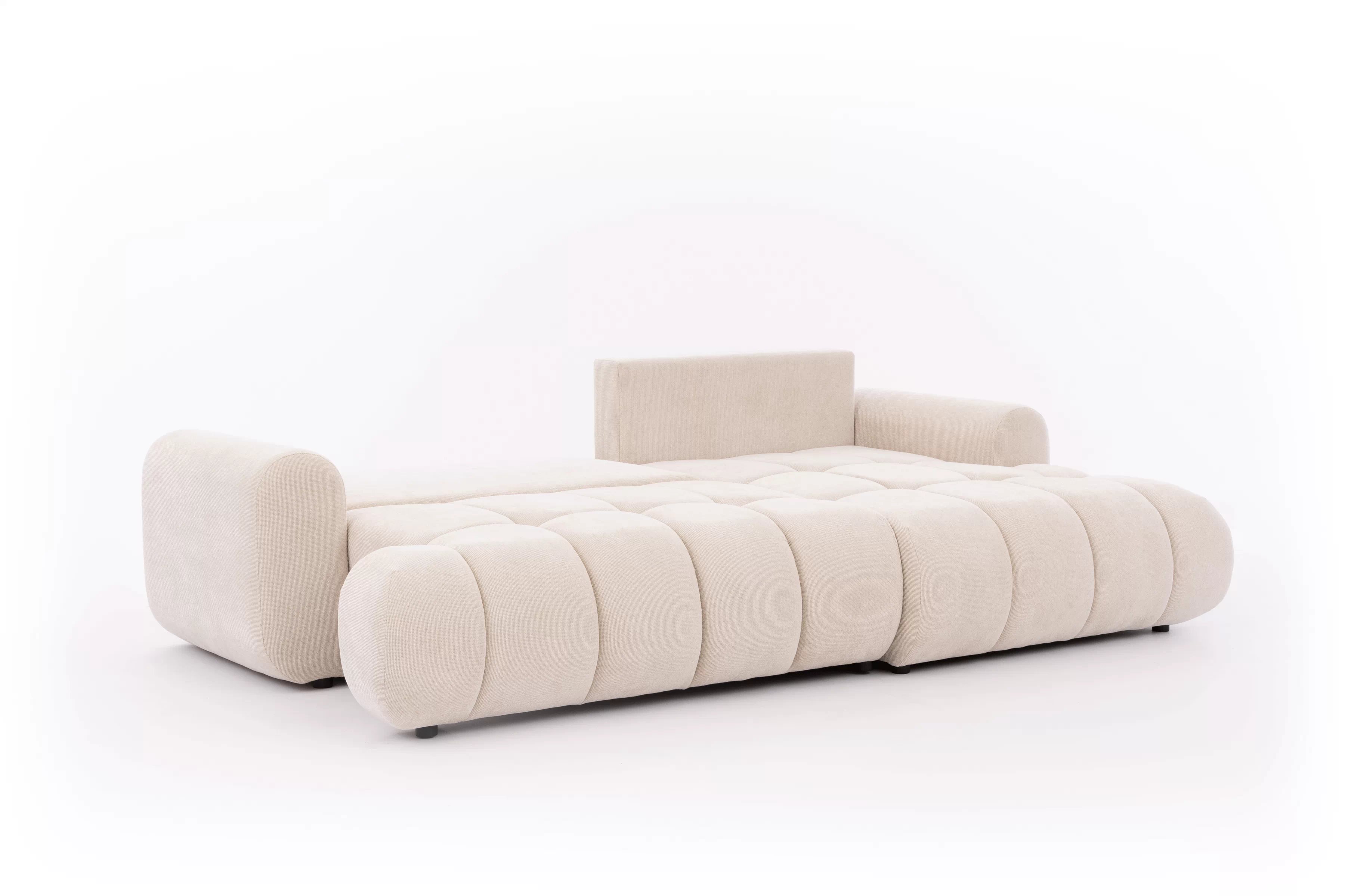 Rohová pohovka Lutario Mini s rozkladom Rohová sedacia súprava Lutario Mini s funkciou spánku