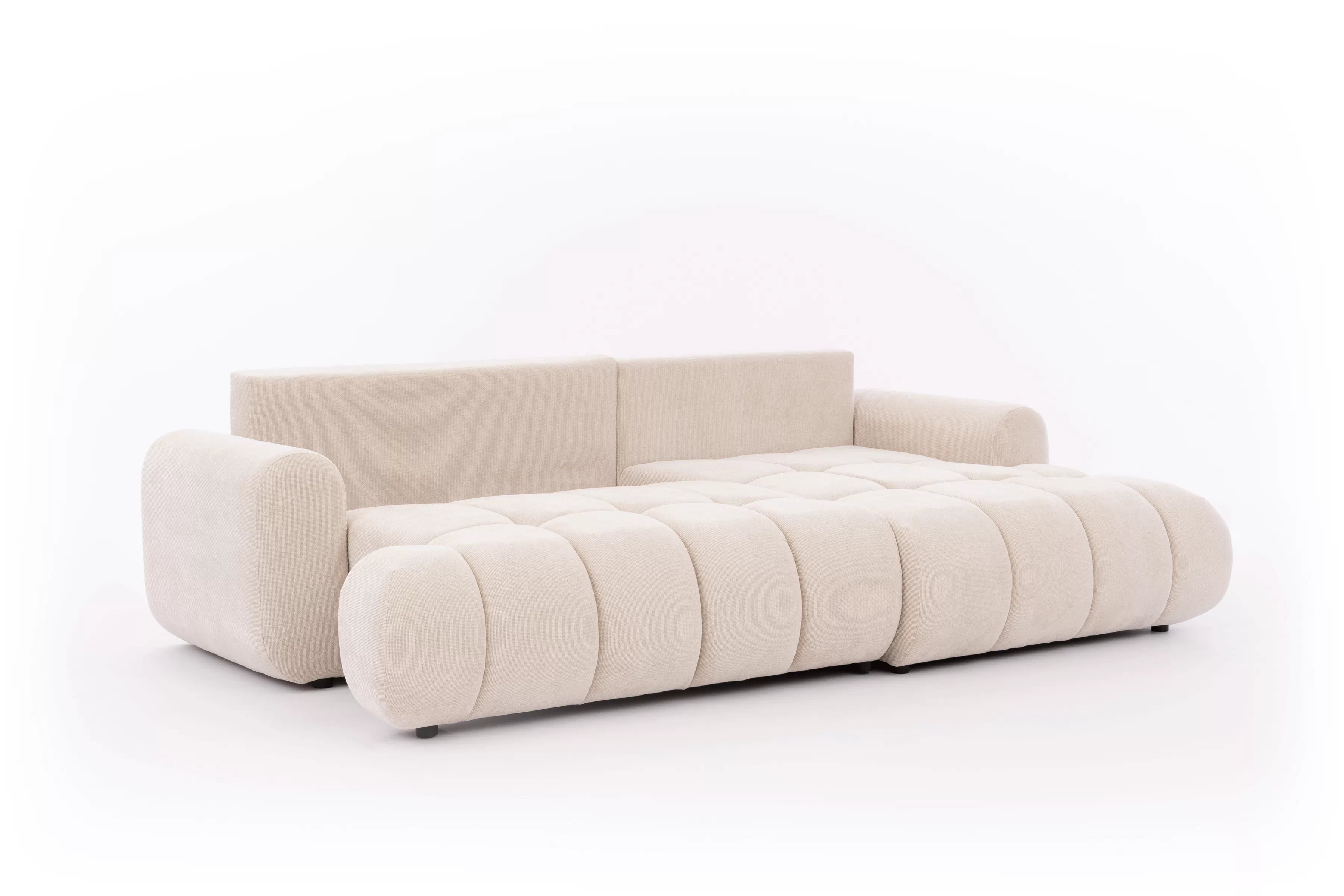 Rohová pohovka Lutario Mini s rozkladom Rohová sedacia súprava Lutario Mini s funkciou spánku