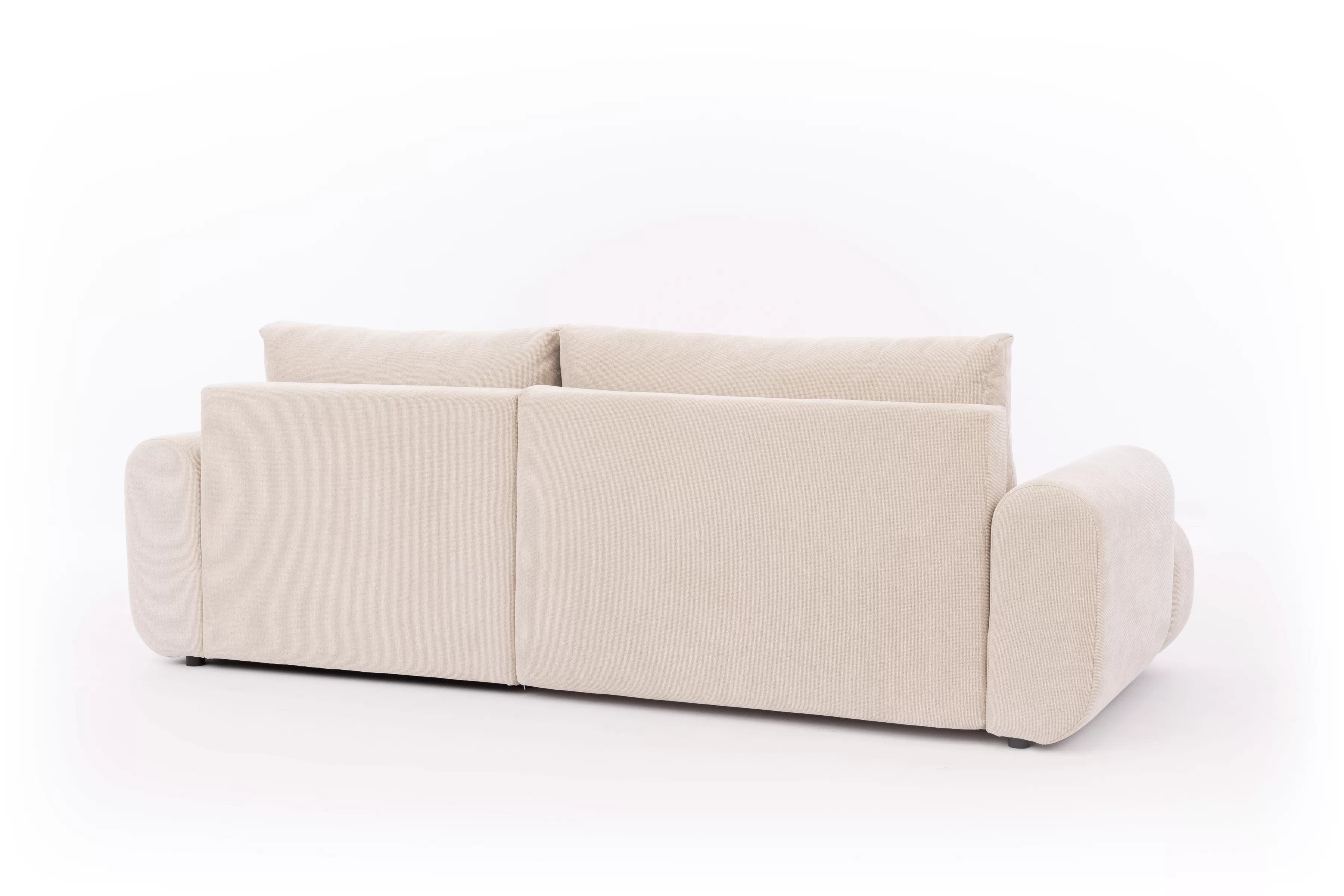 Rohová pohovka Lutario Mini s rozkladom Rohová sedacia súprava Lutario Mini s funkciou spánku