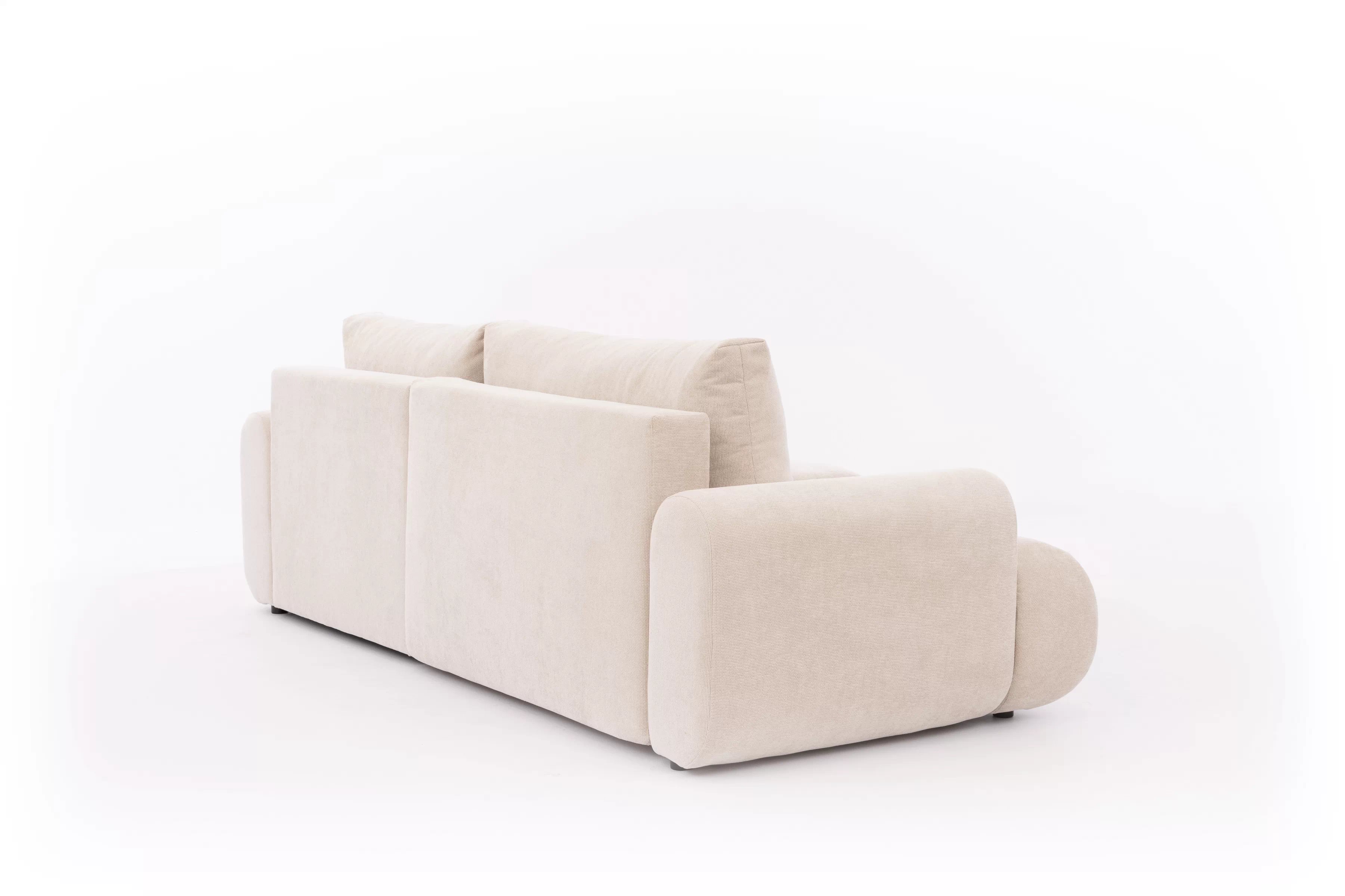 Rohová pohovka Lutario Mini s rozkladom Rohová sedacia súprava Lutario Mini s funkciou spánku