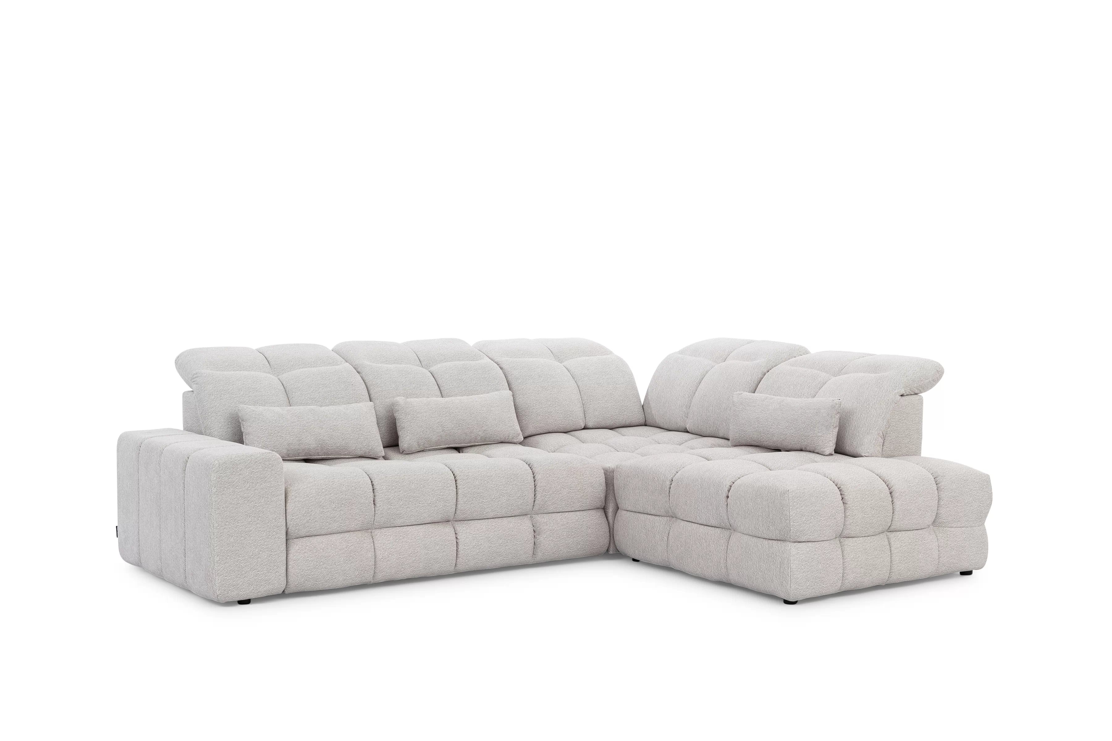 Rohová sedací souprava Magnelio L s elektricky výsuvným sedákem Rohová sedací souprava Magnelio L z elektricky wysuwanym sedadlem