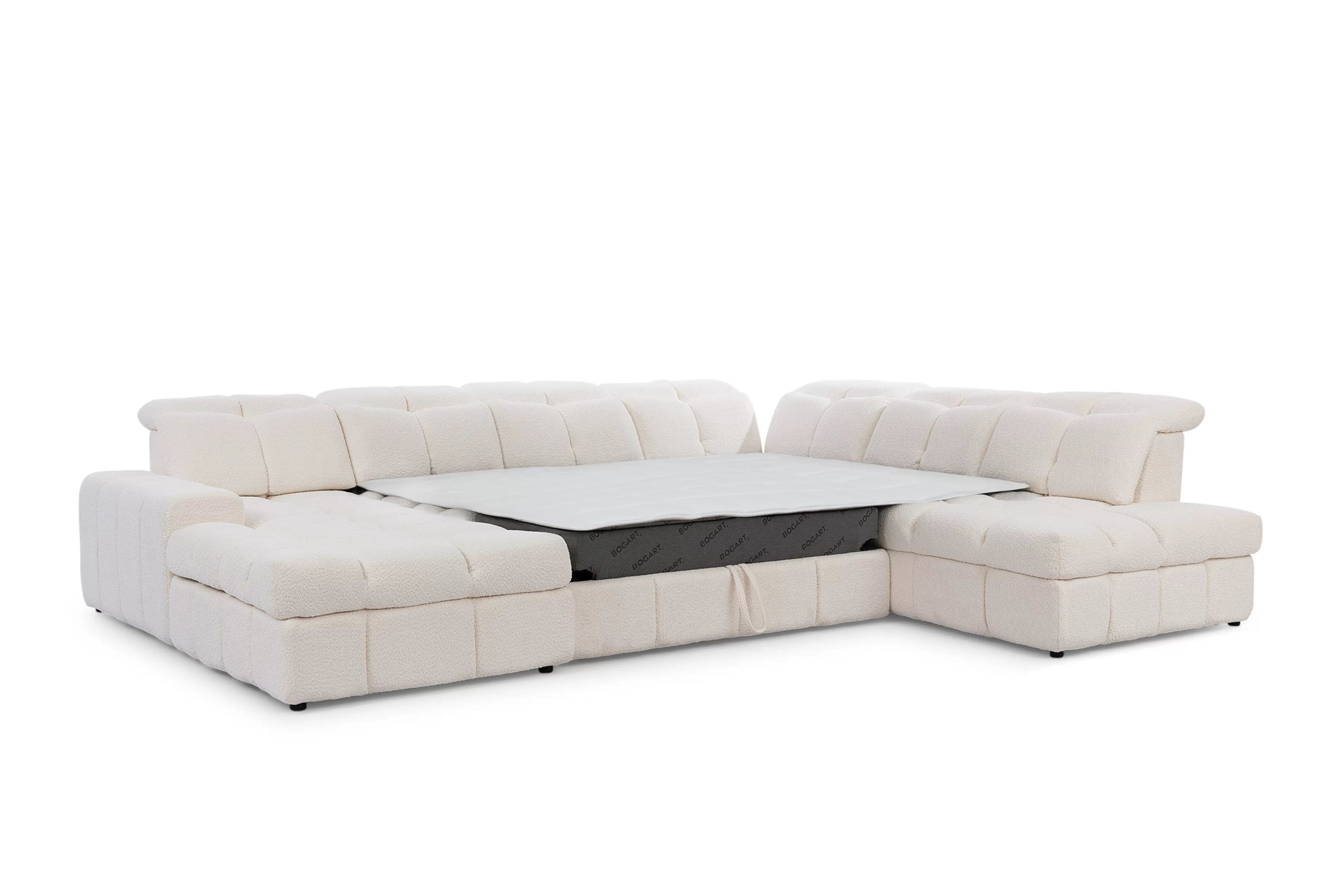 Elektrický rozkládací rohový gauč Magnelio U II Rohová sedací souprava Magnelio U II elektrický rozkládací