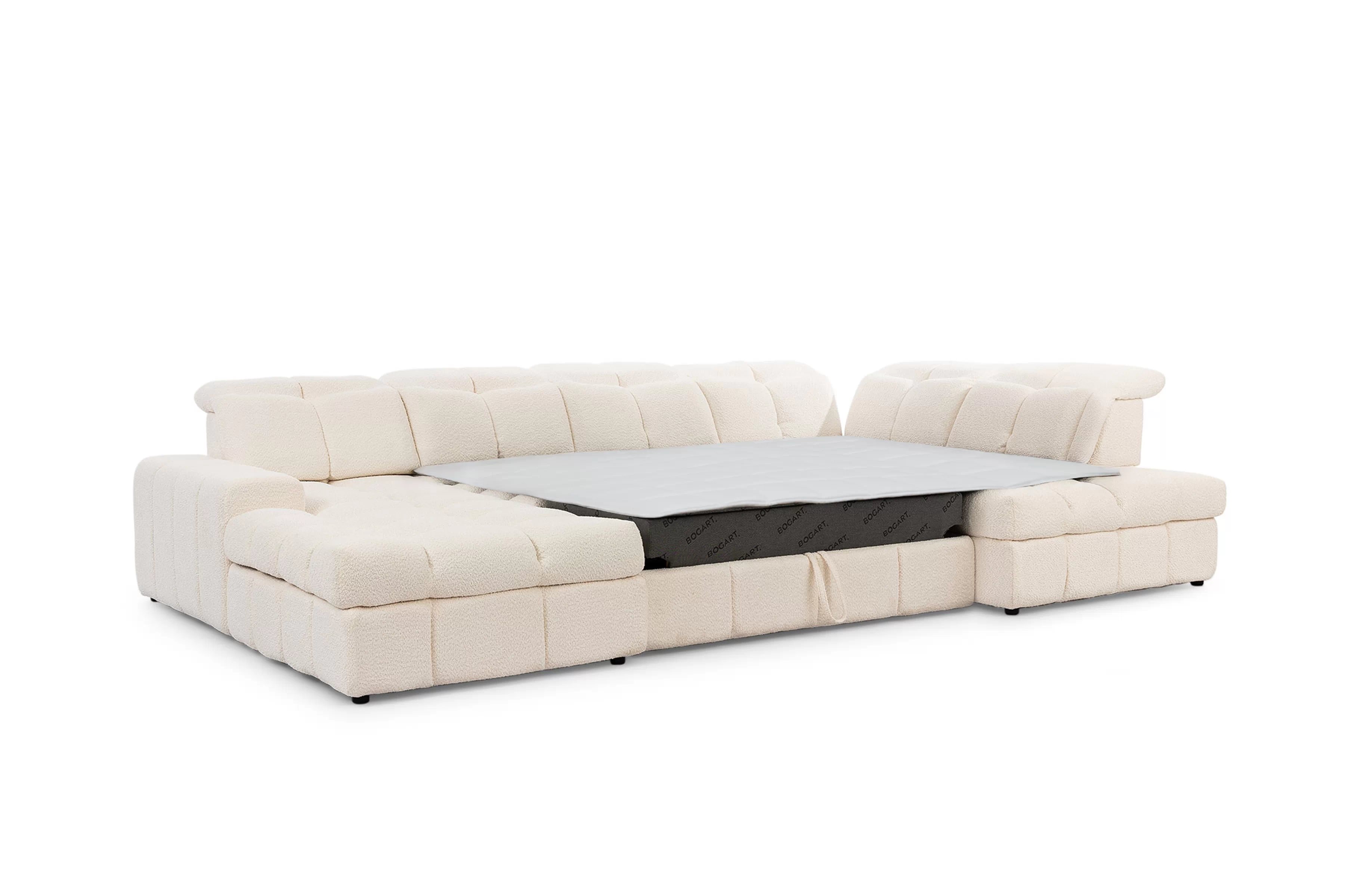 Rohová sedacia súprava Magnelio U III elektryczny s funkciou spánku  Rohová sedacia súprava Magnelio U III elektryczny s funkciou spánku 